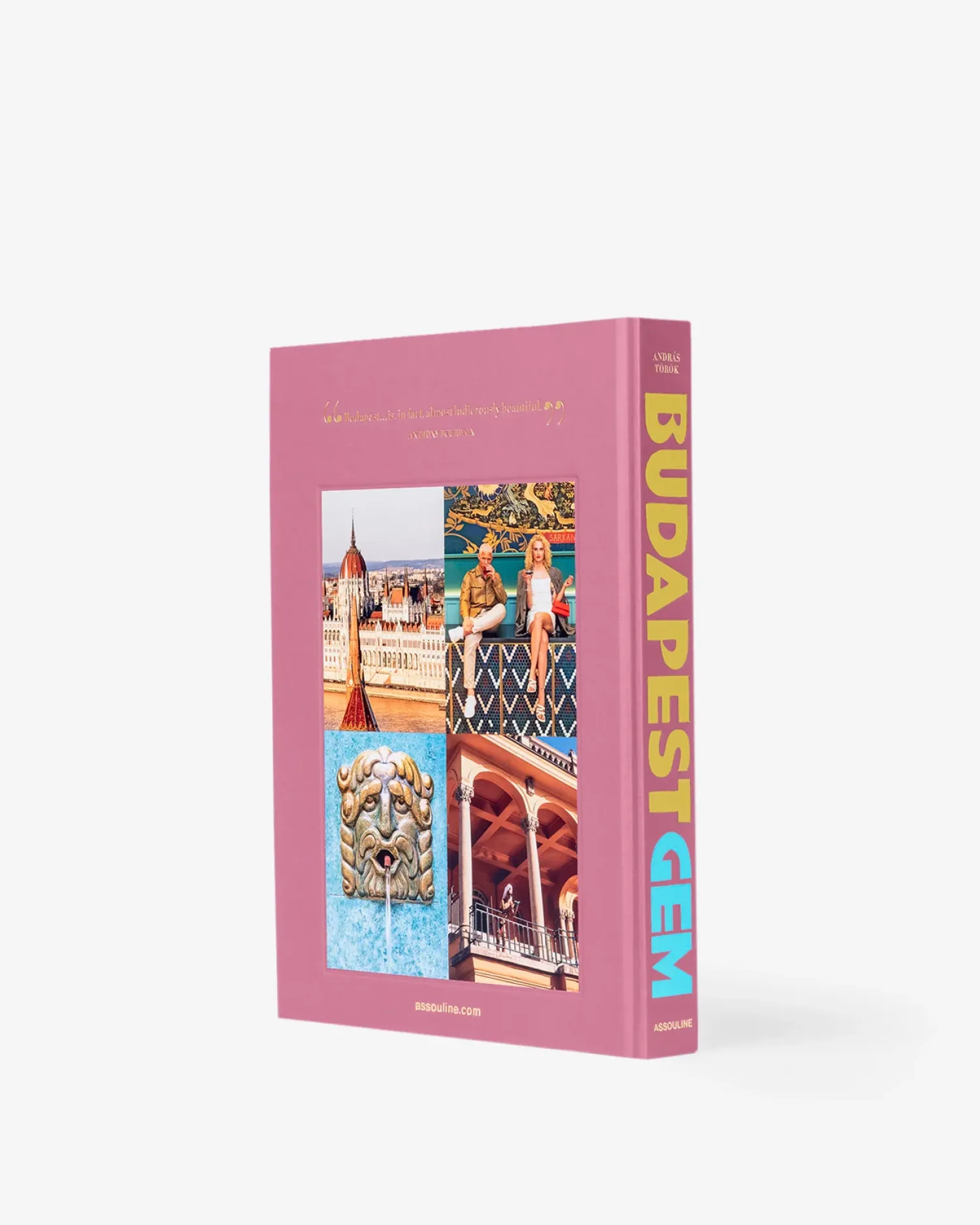 Assouline Reis^Boedapest Juweeltje