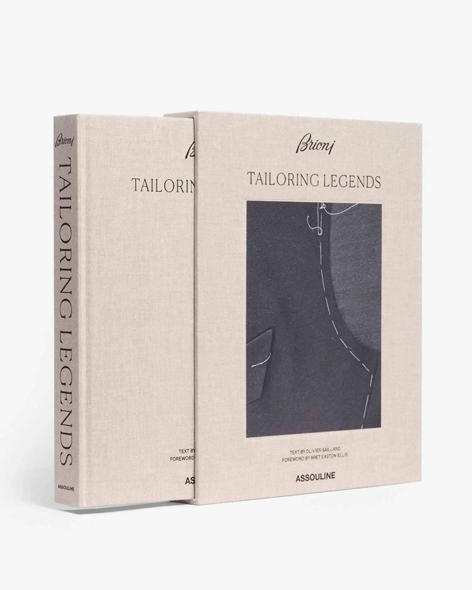 Assouline Iconische Merken^Brioni: Legendes Op Maat