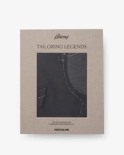 Assouline Iconische Merken^Brioni: Legendes Op Maat