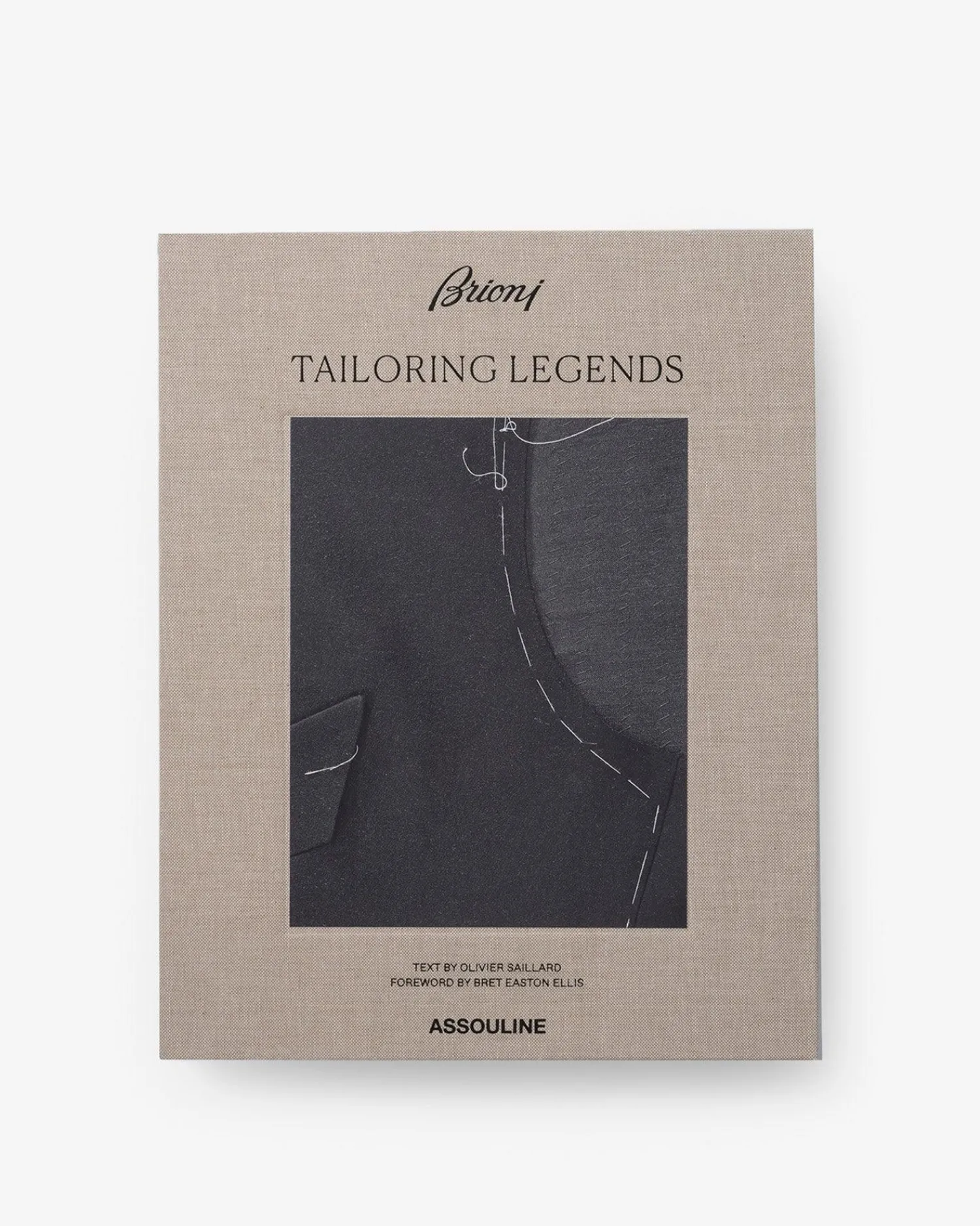 Assouline Iconische Merken^Brioni: Legendes Op Maat