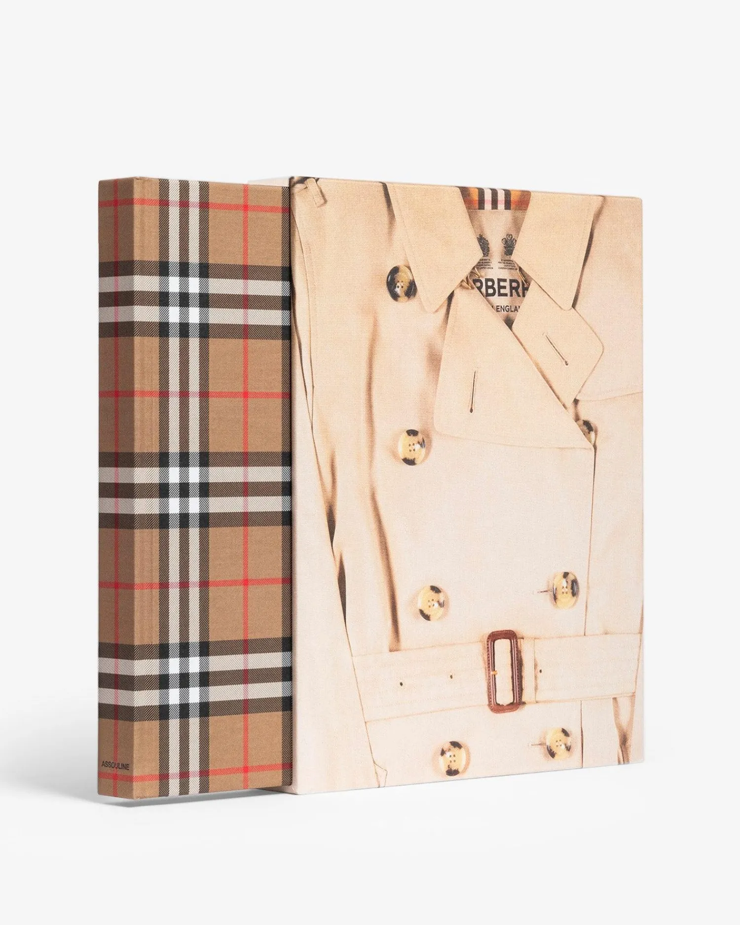 Assouline Iconische Merken^Burberry