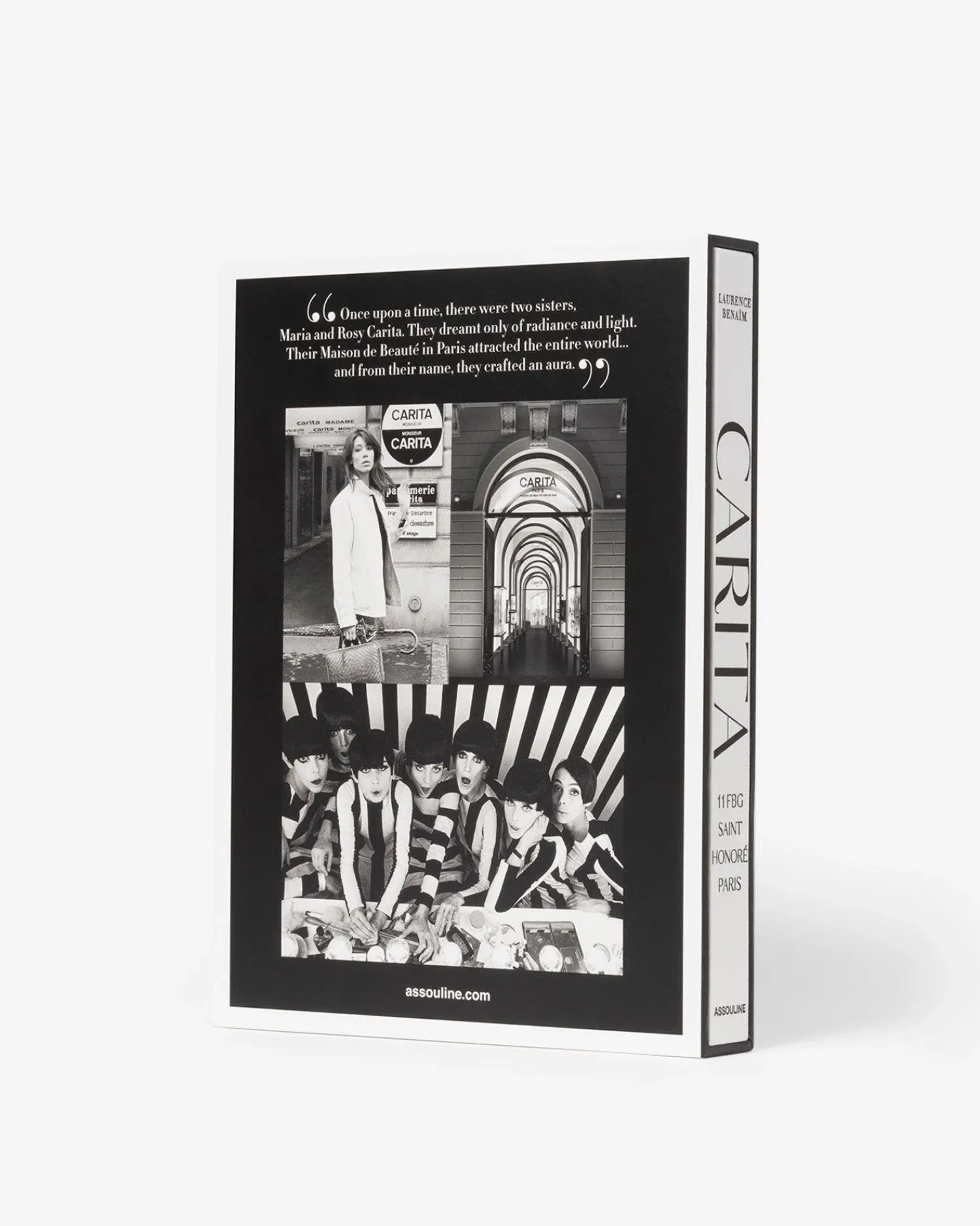 Assouline Iconische Merken^Carita: 11 Fbg Saint Honore Parijs