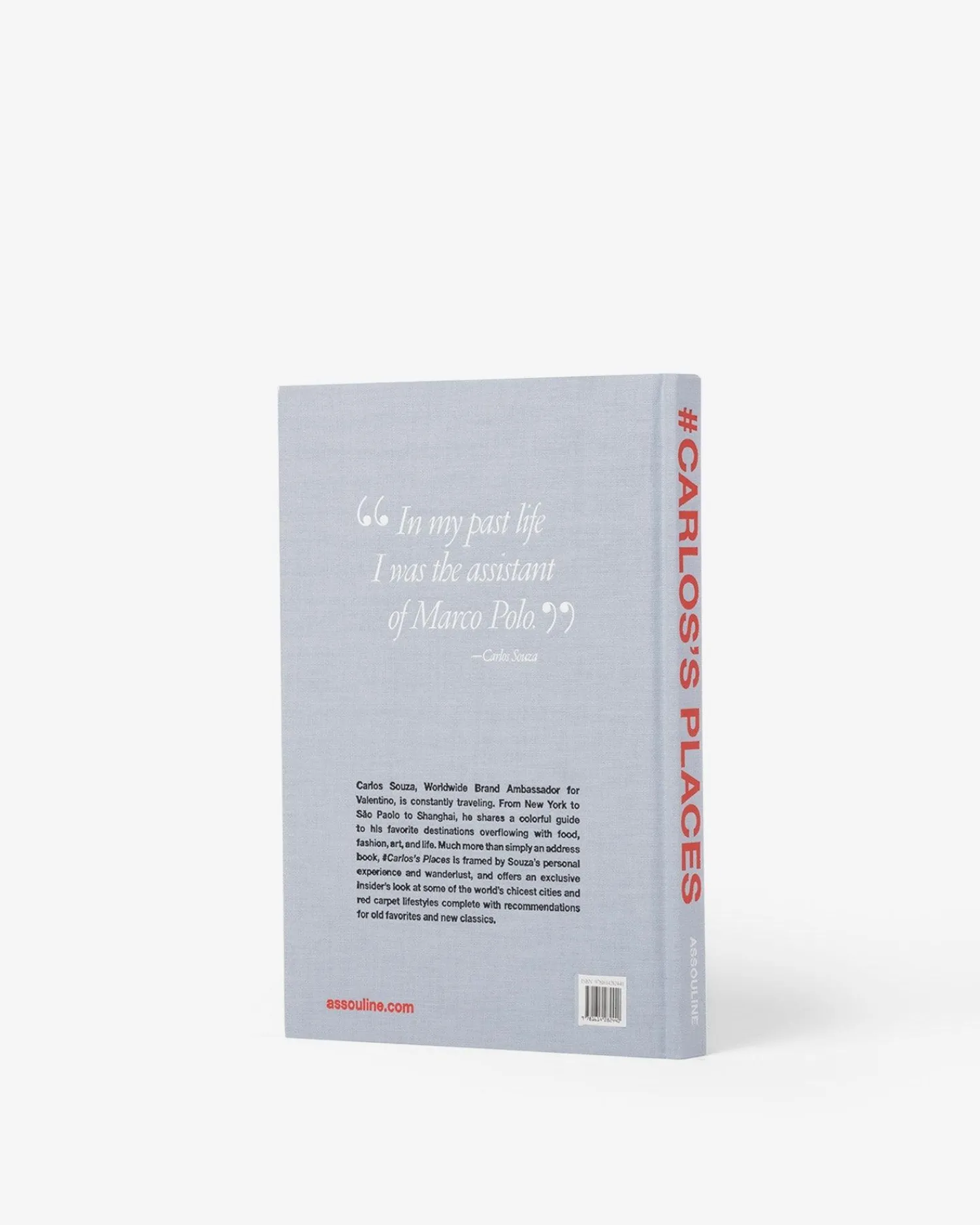Assouline Reis^Carlos' Plaatsen