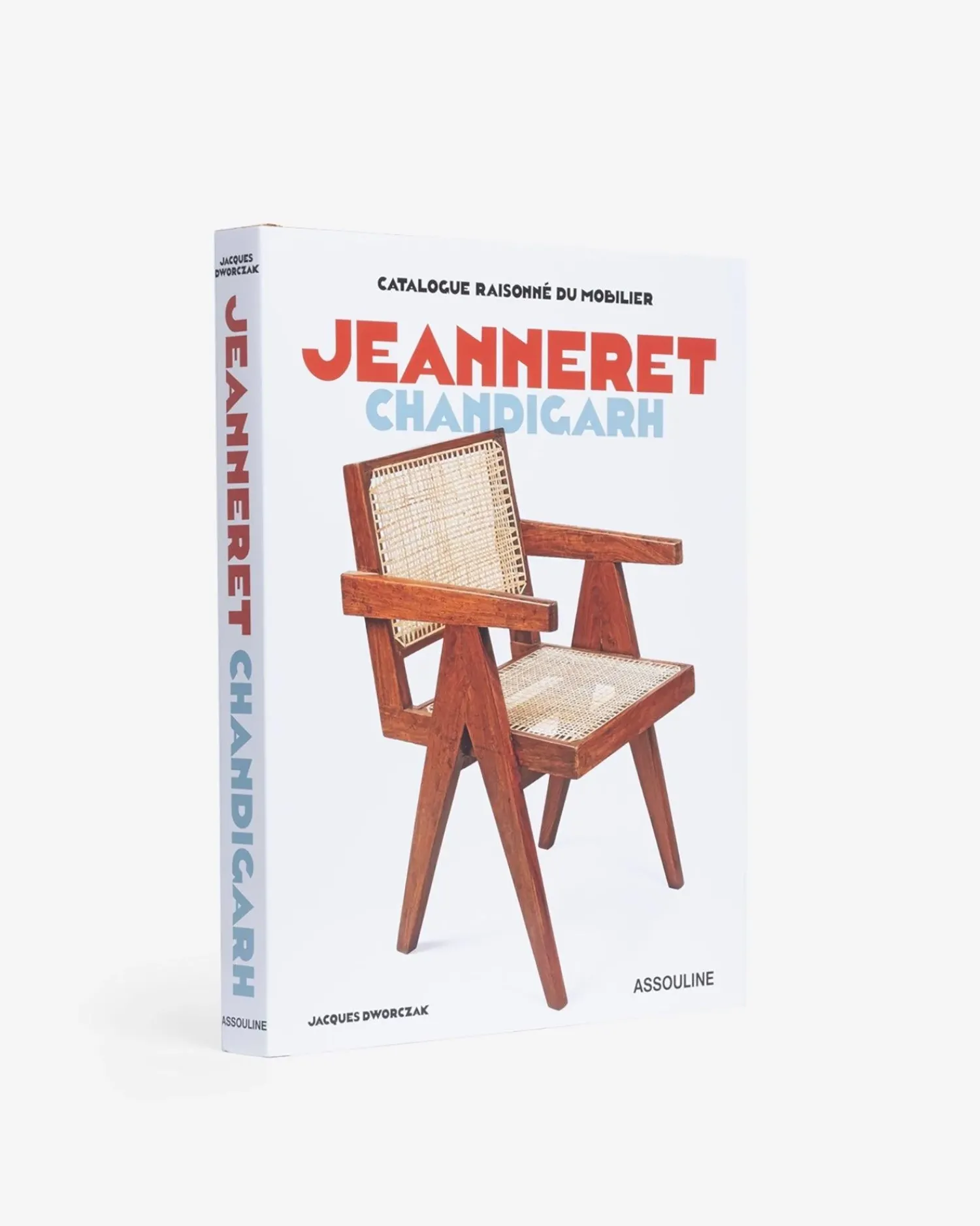 Assouline Architectonisch Ontwerp^Catalogus Van Meubilair: Jeanneret Chandigarh
