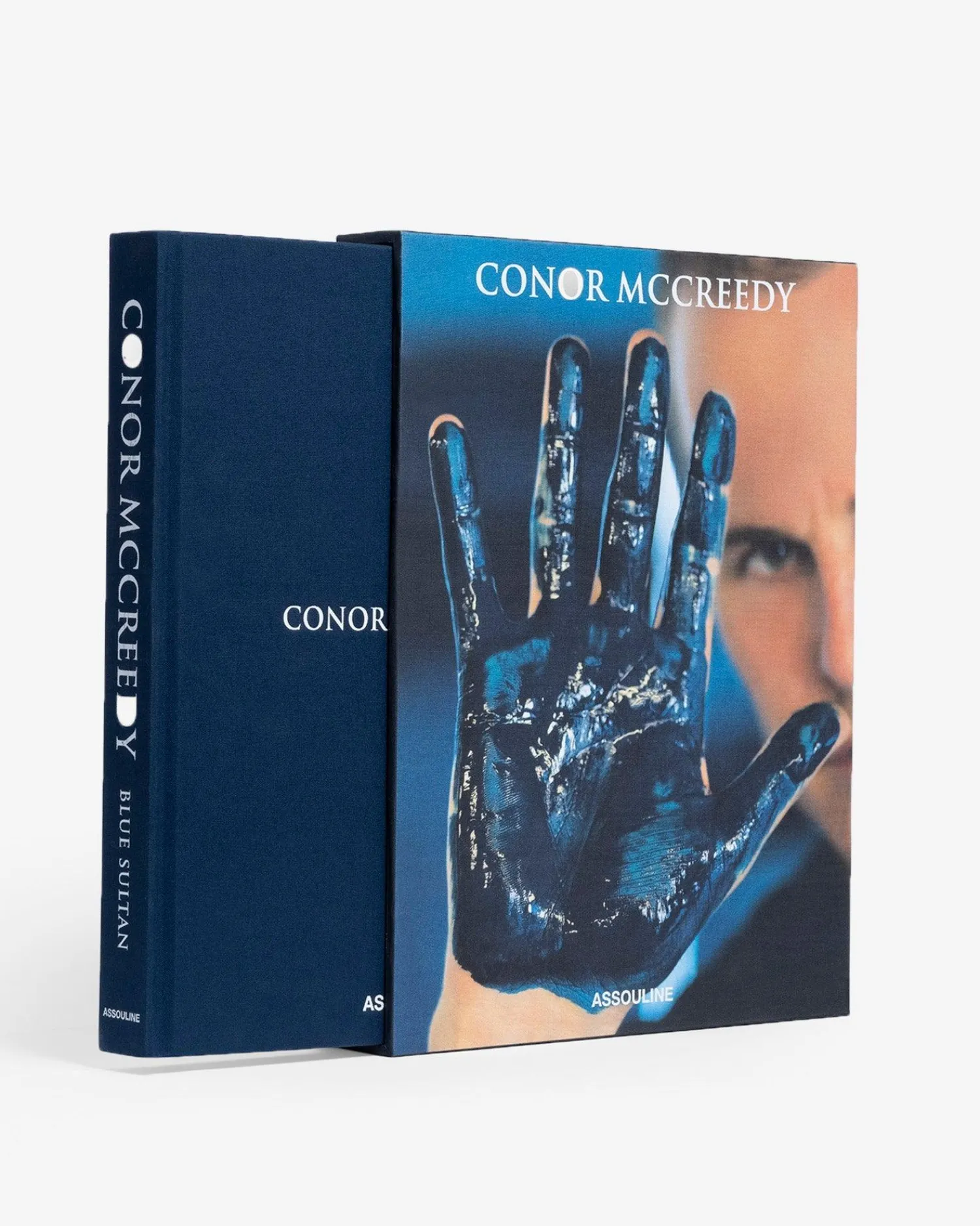 Assouline Kunst^Conor Mccreedy: Blauwe Sultan