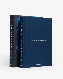 Assouline Kunst^Conor Mccreedy: Blauwe Sultan
