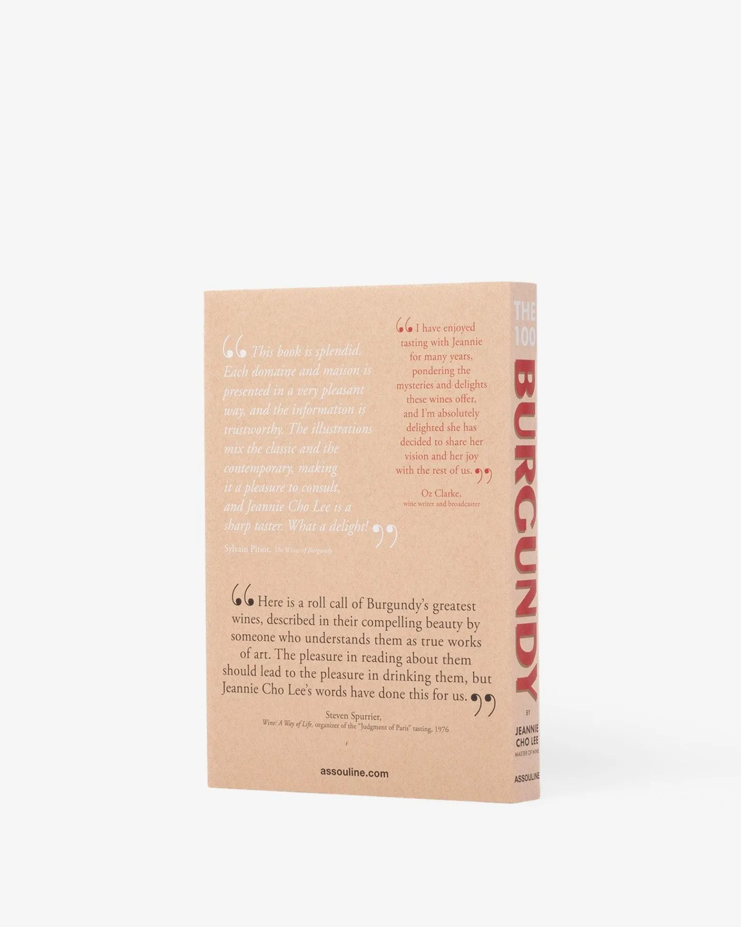Assouline Eten Drinken^De 100 Bourgogne: Uitzonderlijke Wijnen Om Een Droomkelder Te Bouwen