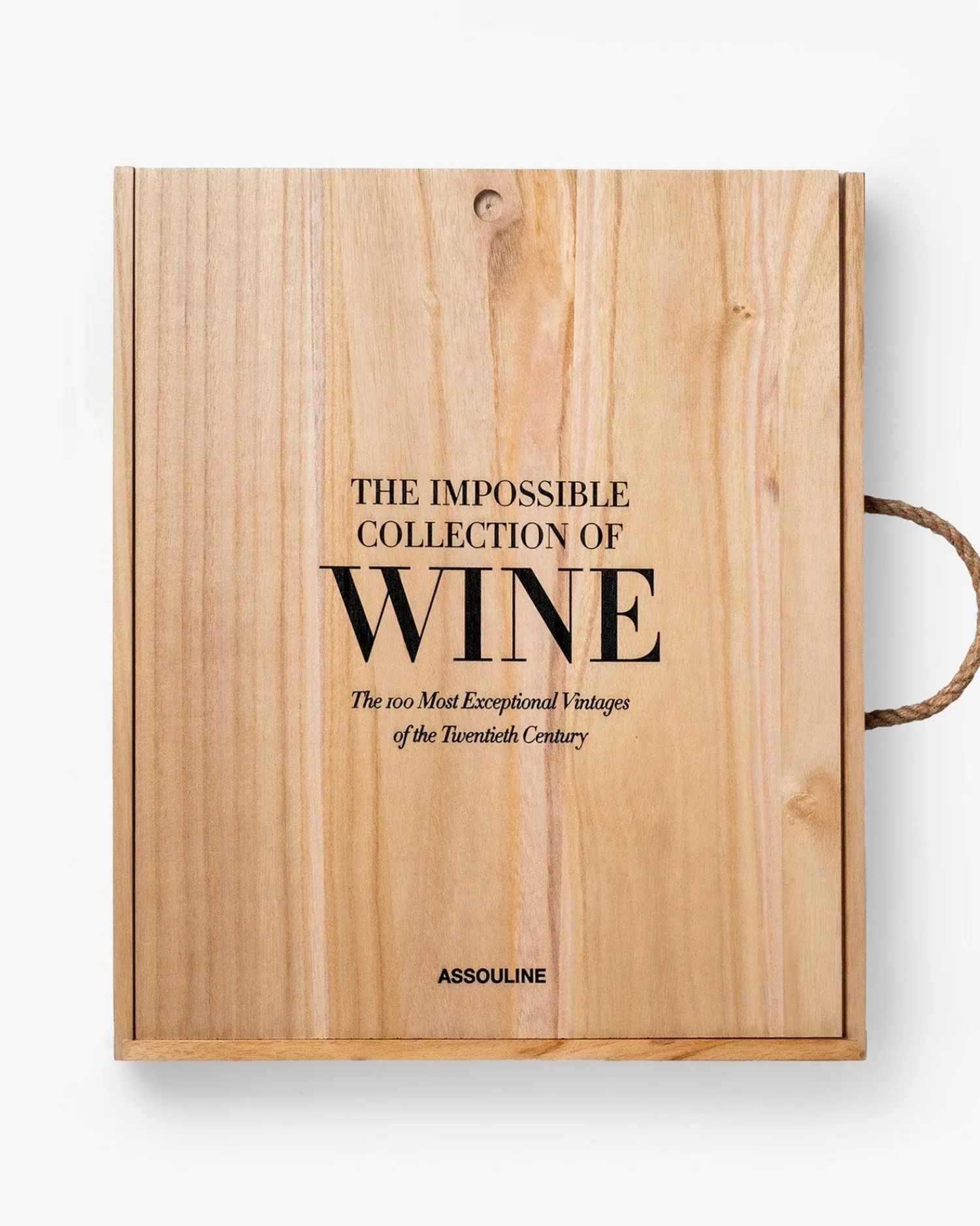 Assouline Eten Drinken^De Onmogelijke Verzameling Wijn