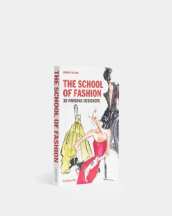Assouline Mode^De School Of Fashion 30 Parsons-Ontwerpers