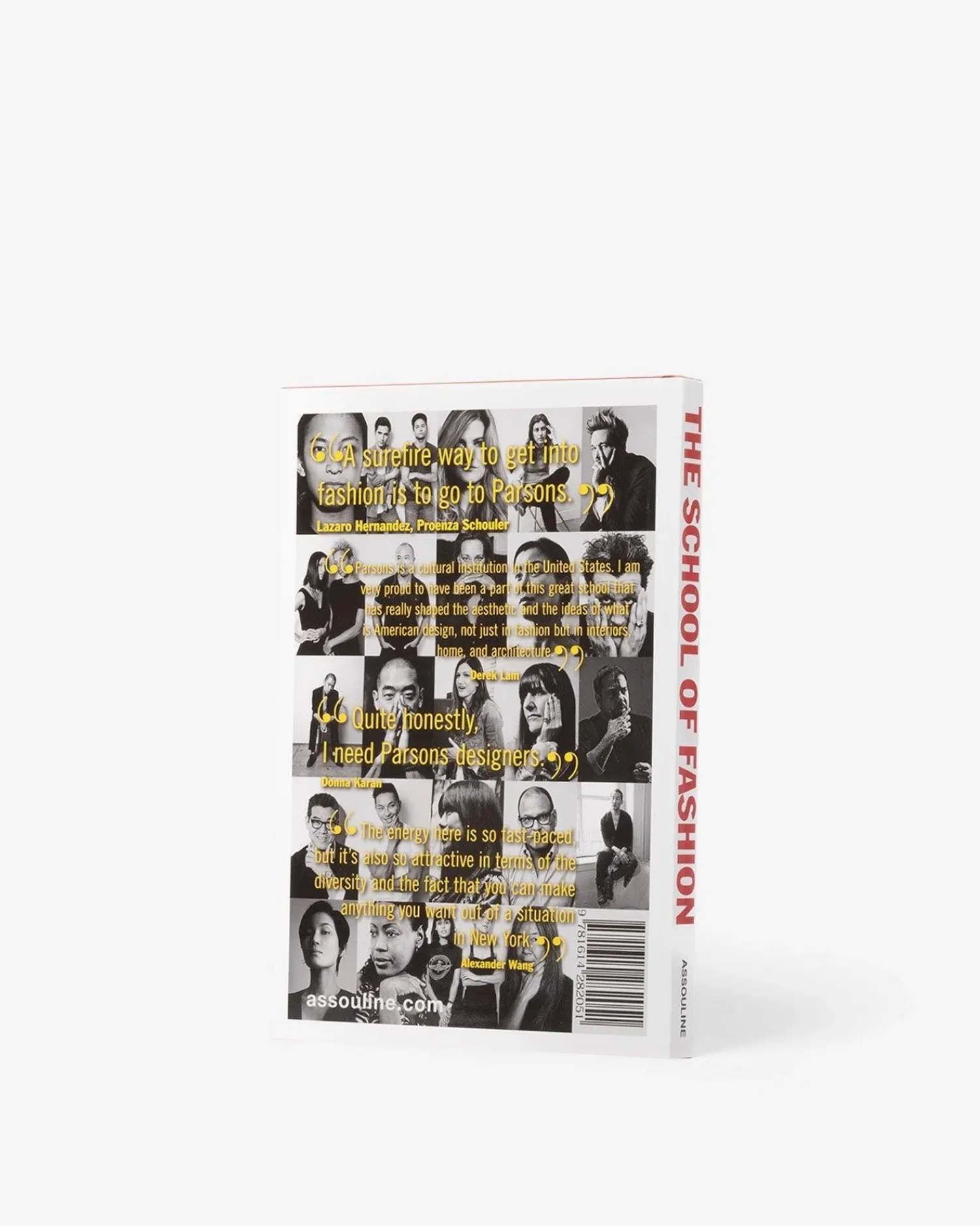 Assouline Mode^De School Of Fashion 30 Parsons-Ontwerpers