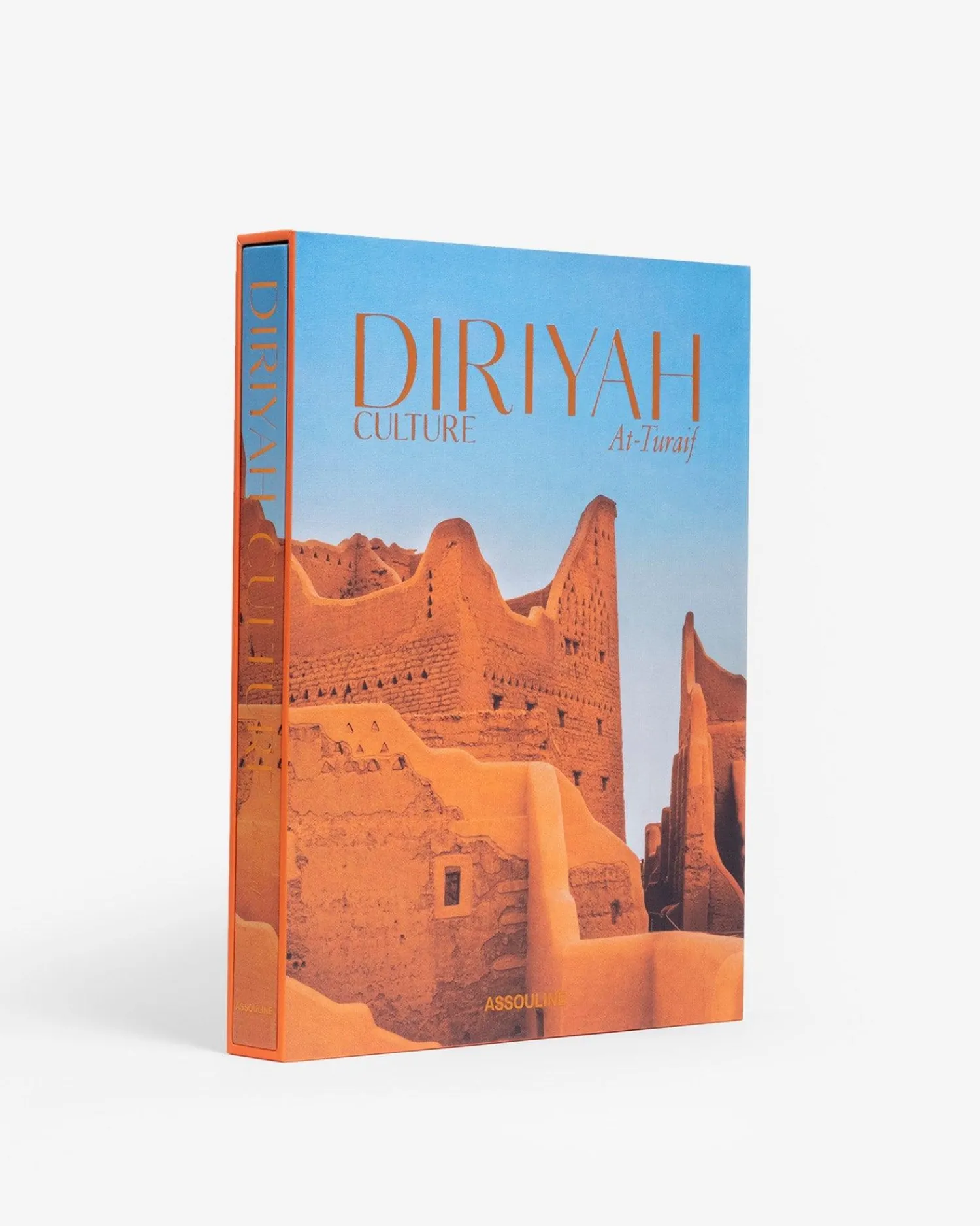 Assouline Architectonisch Ontwerp^Diriyah-Cultuur At-Turaif