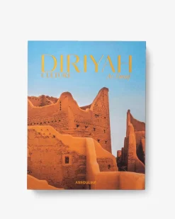 Assouline Architectonisch Ontwerp^Diriyah-Cultuur At-Turaif