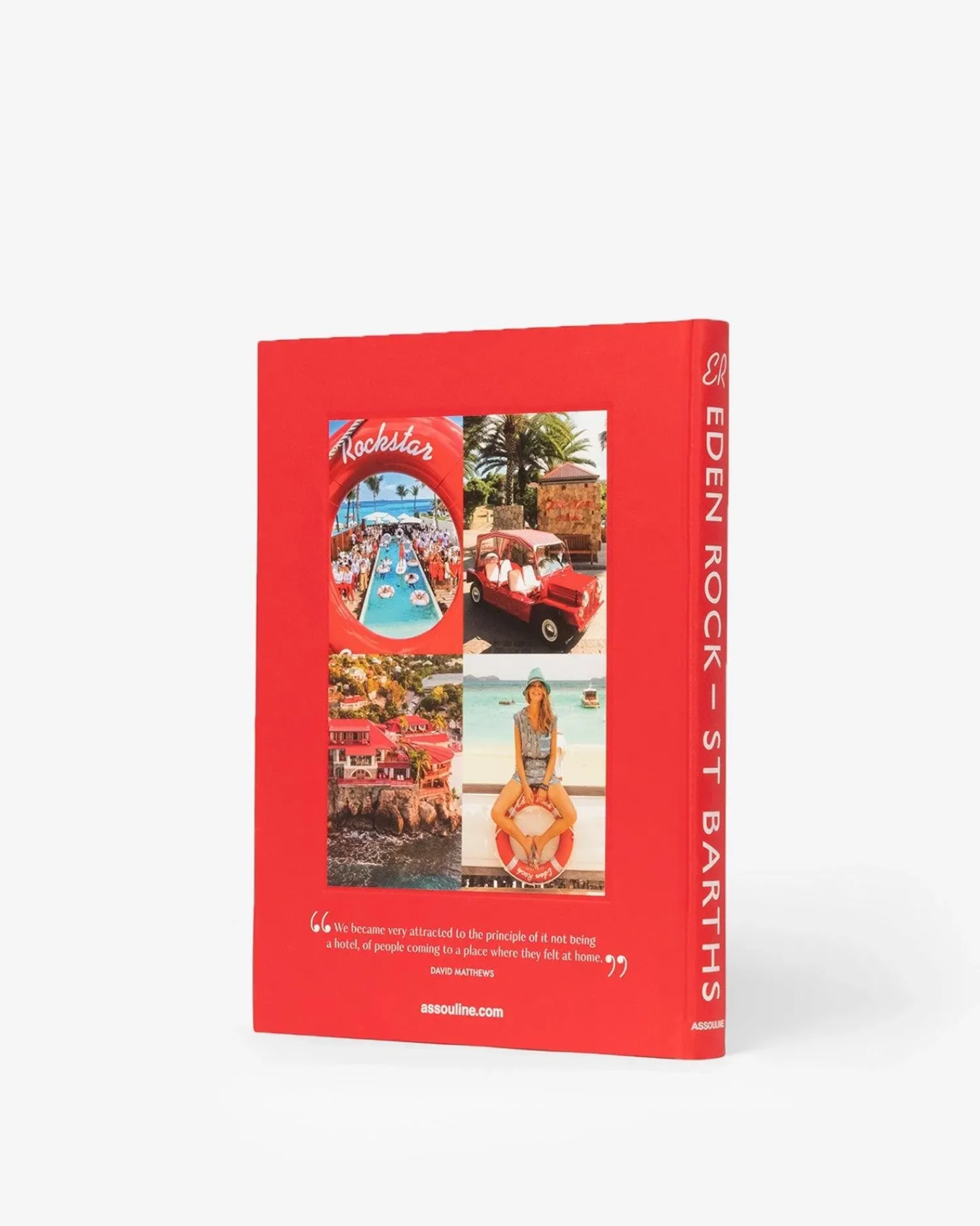 Assouline Reis^Eden Rock-St Barths