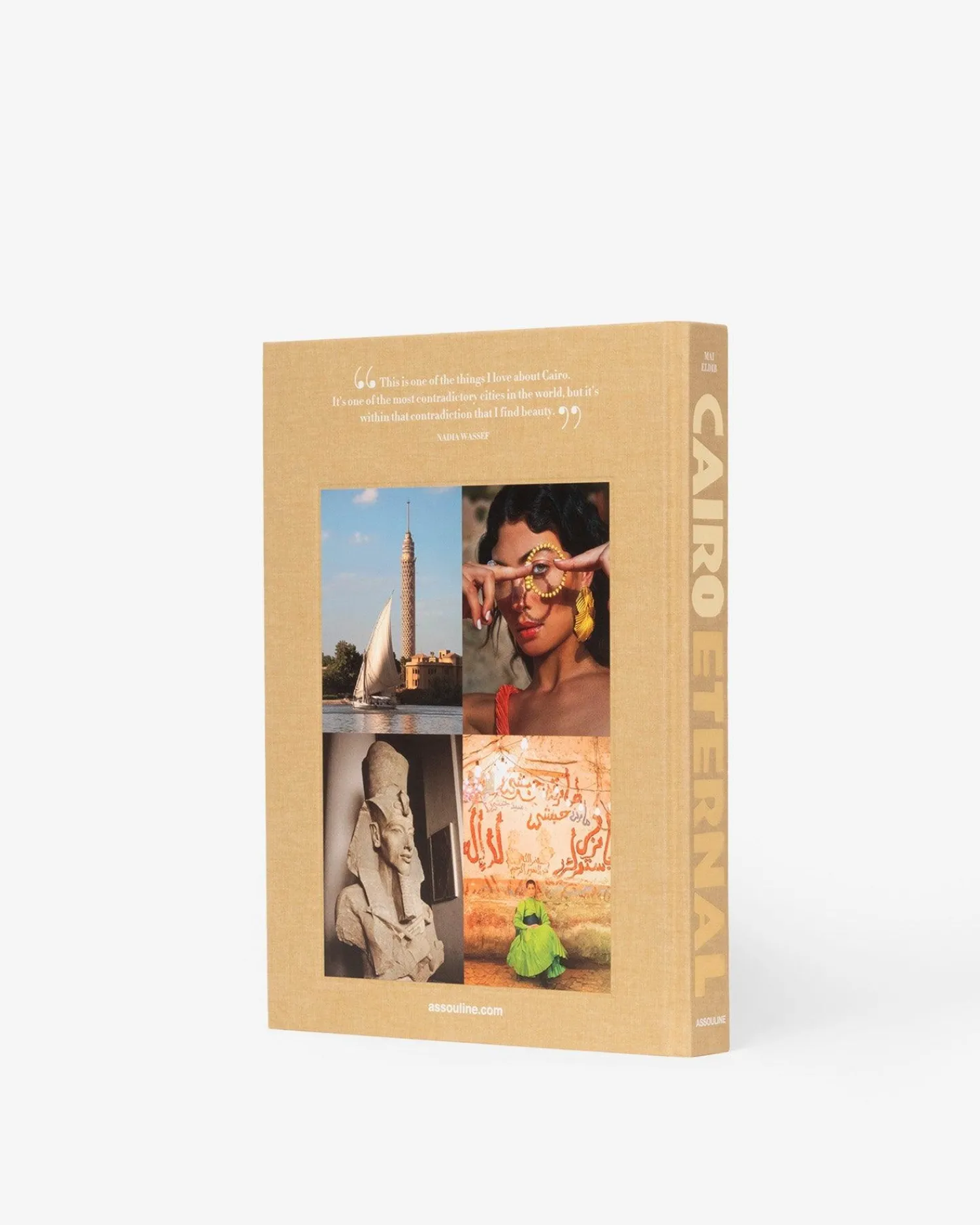 Assouline Reis^Eeuwig Cairo