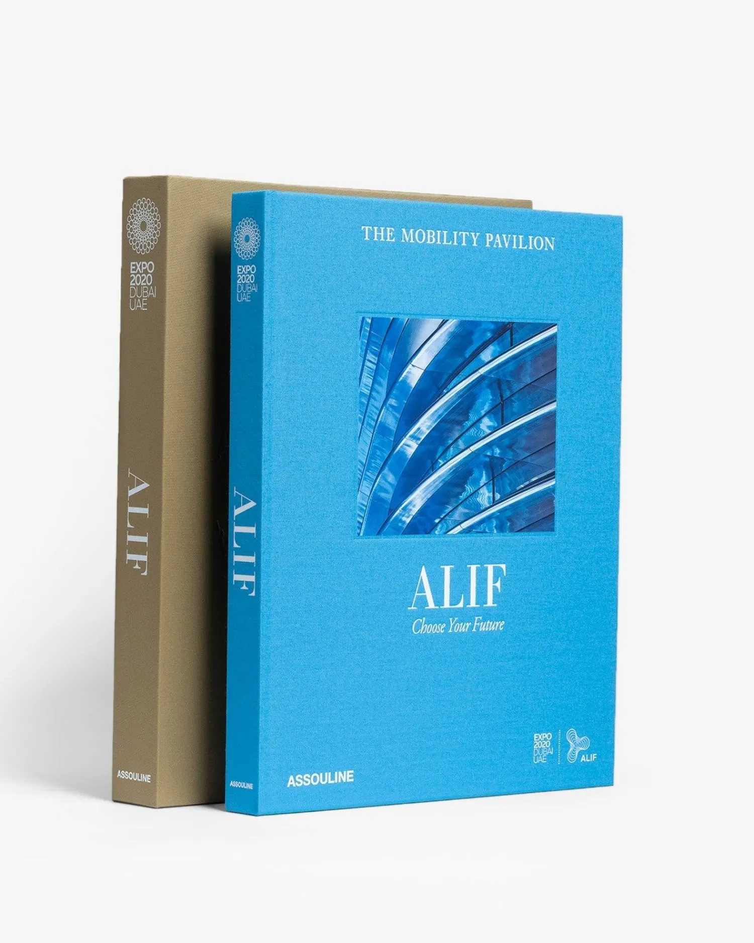 Assouline Architectonisch Ontwerp^Expo 2020 Dubai: Alif-The Mobility Paviljoen