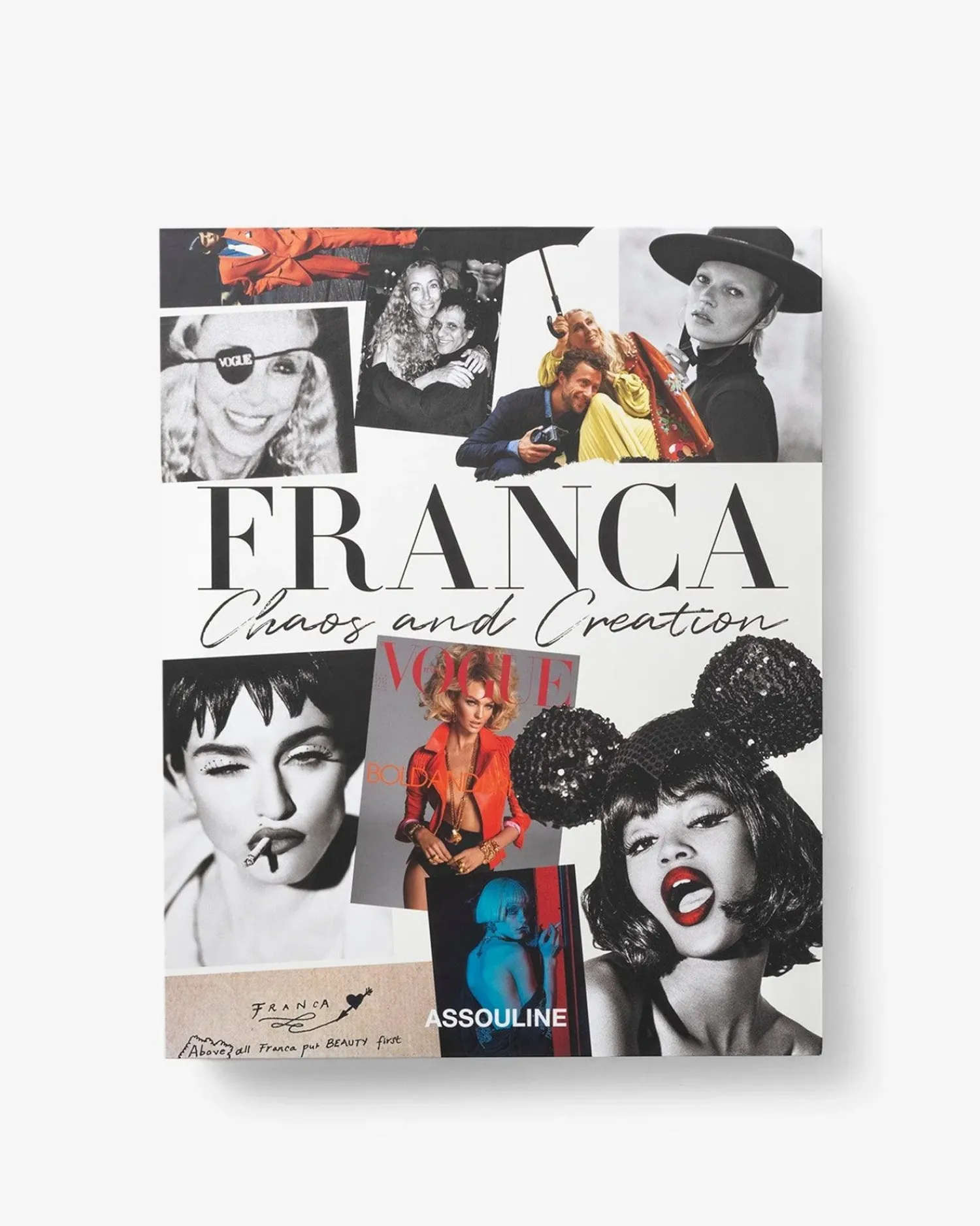 Assouline Mode^Franca: Chaos En Creatie