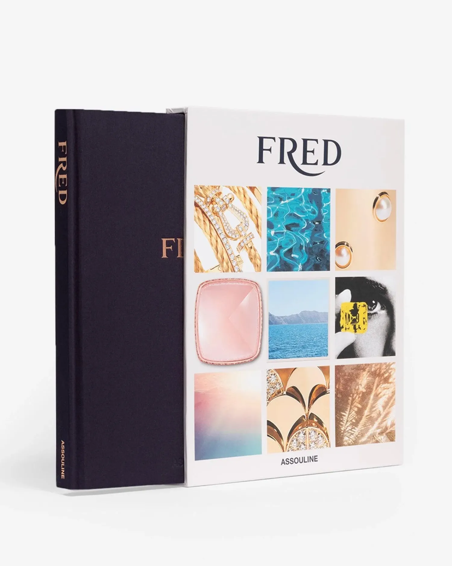 Assouline Iconische Merken^Fred