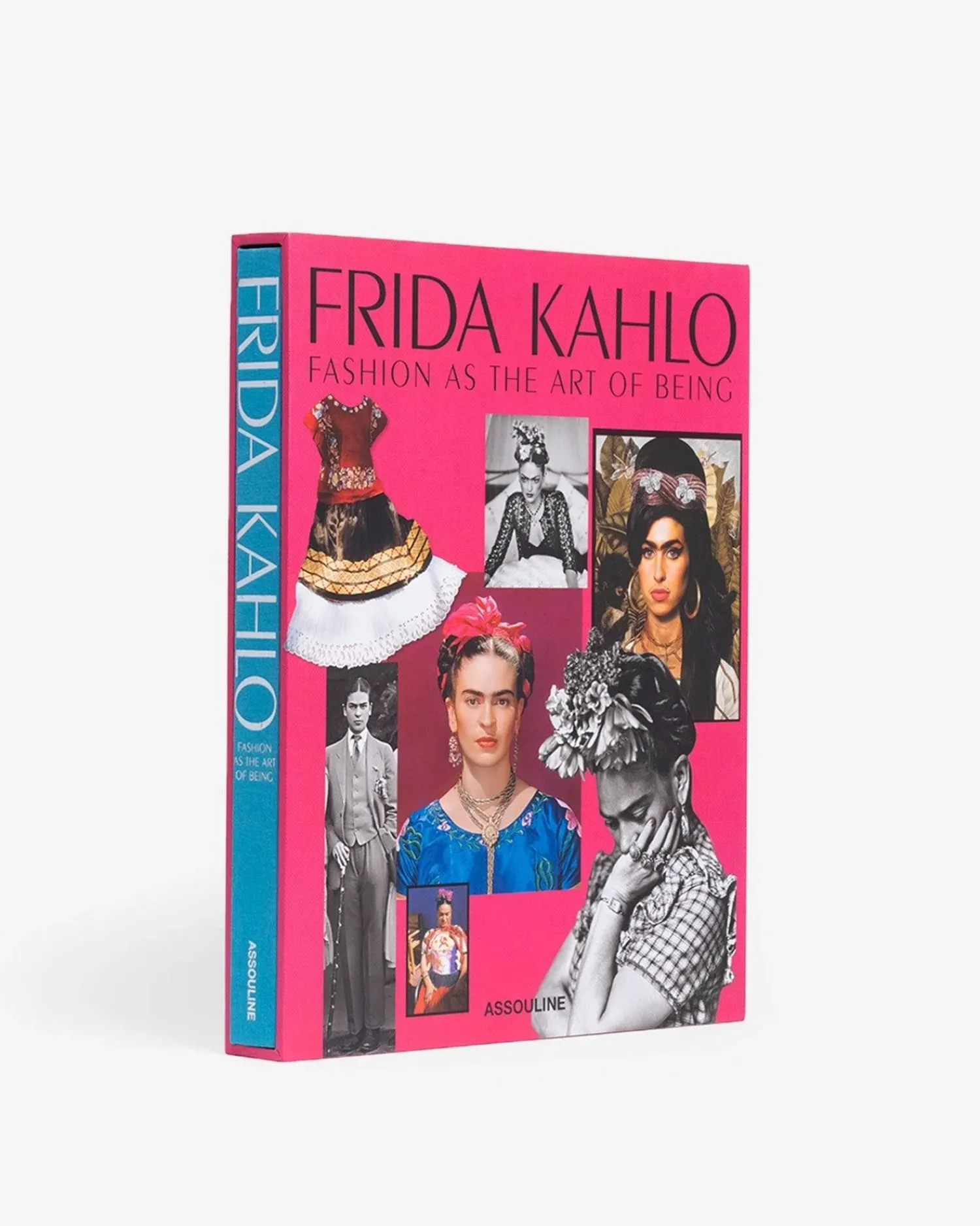 Assouline Mode^Frida Kahlo: Mode Als De Kunst Van Het Zijn