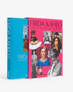 Assouline Mode^Frida Kahlo: Mode Als De Kunst Van Het Zijn