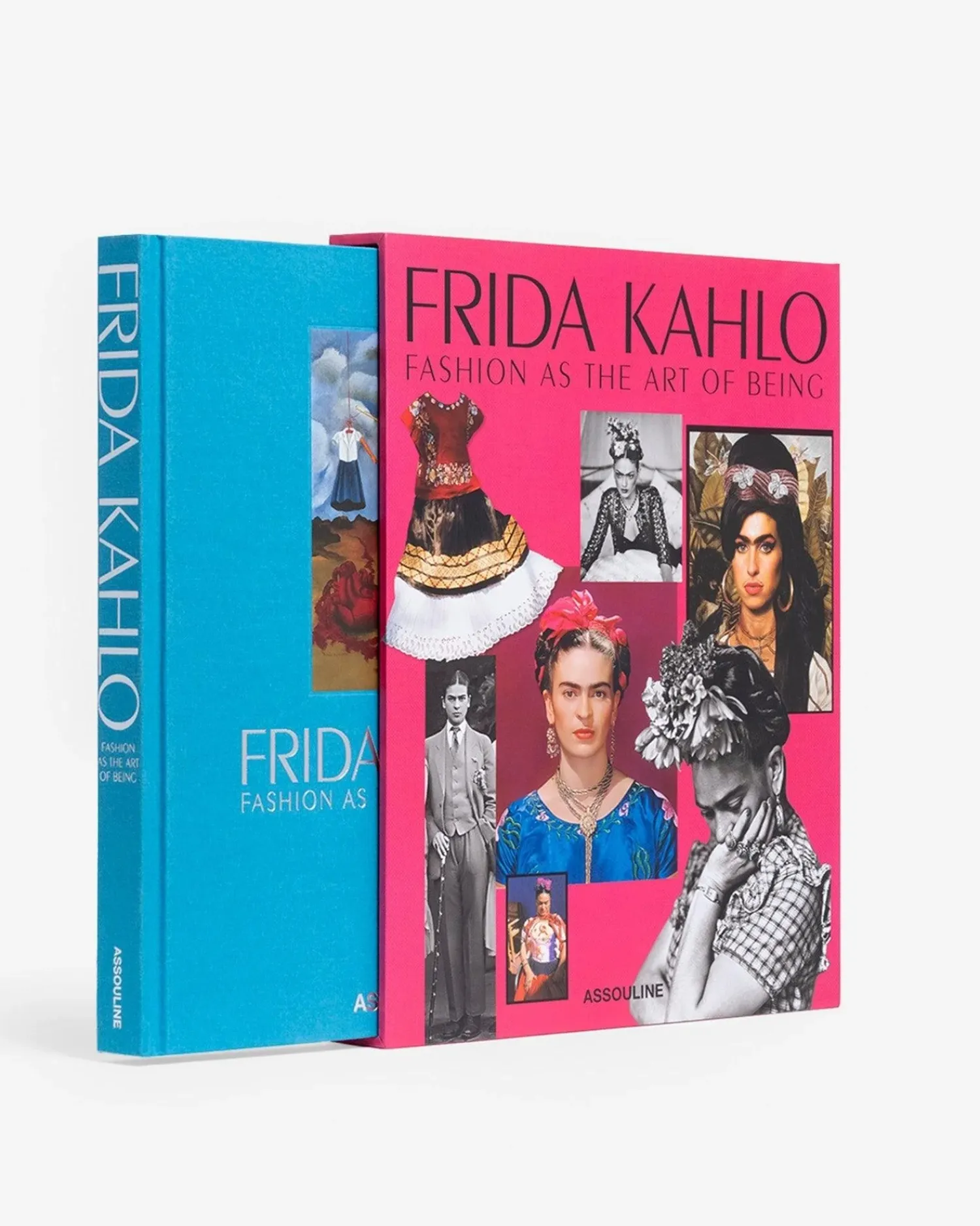 Assouline Mode^Frida Kahlo: Mode Als De Kunst Van Het Zijn
