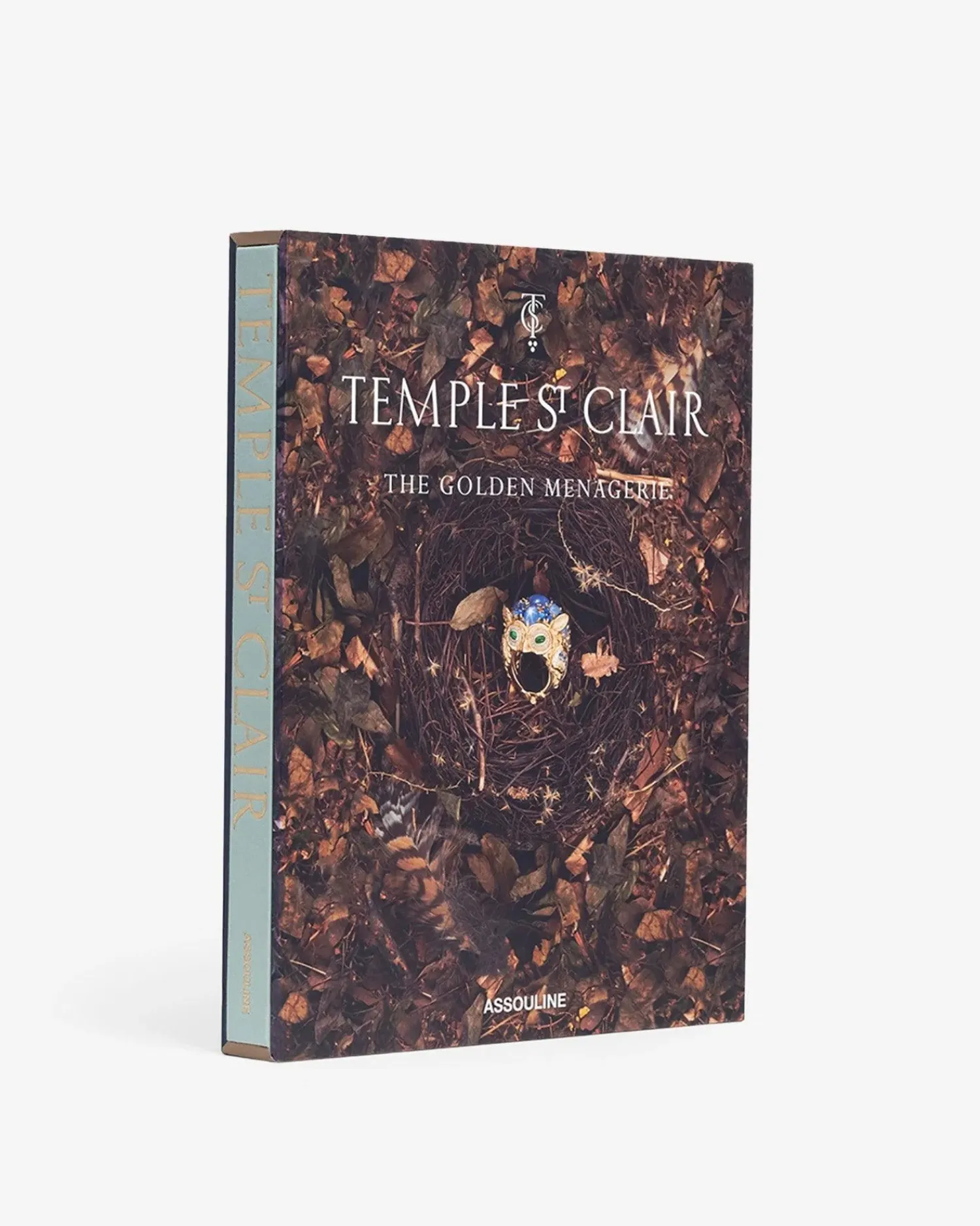 Assouline Iconische Merken^Gouden Menagerie, Tempel St. Clair