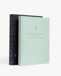 Assouline Iconische Merken^Gouden Menagerie, Tempel St. Clair