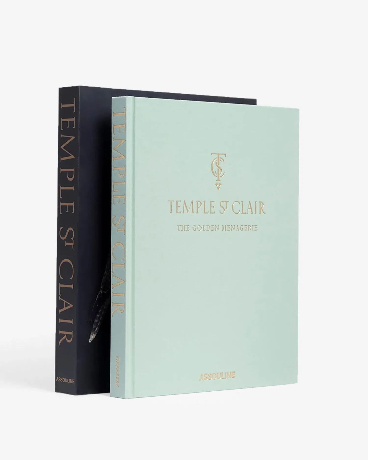 Assouline Iconische Merken^Gouden Menagerie, Tempel St. Clair