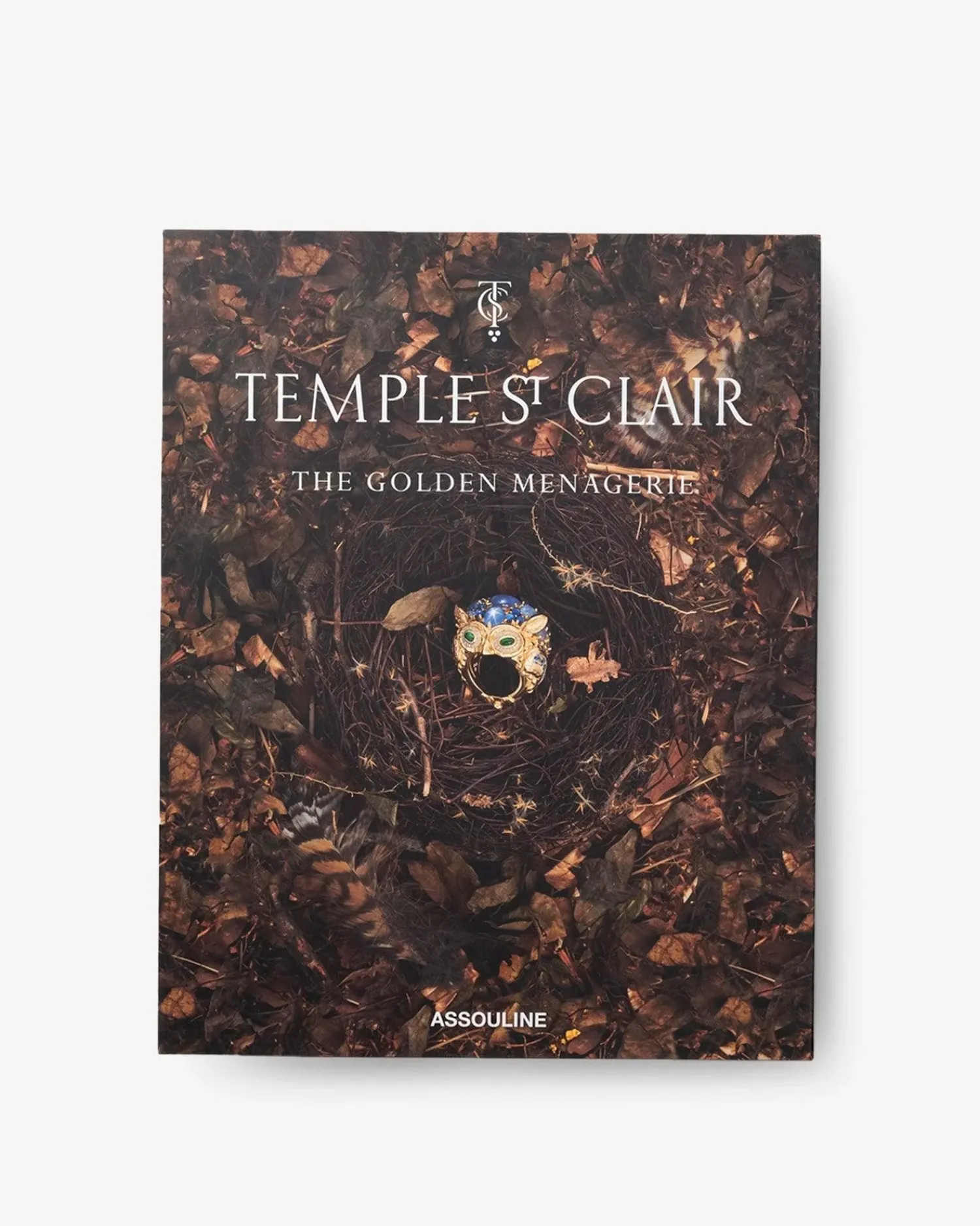 Assouline Iconische Merken^Gouden Menagerie, Tempel St. Clair