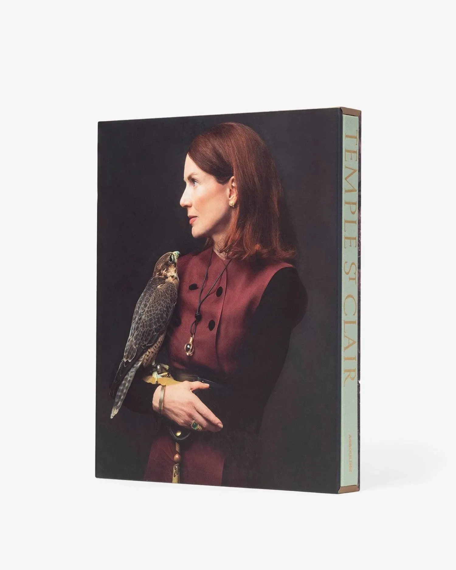 Assouline Iconische Merken^Gouden Menagerie, Tempel St. Clair