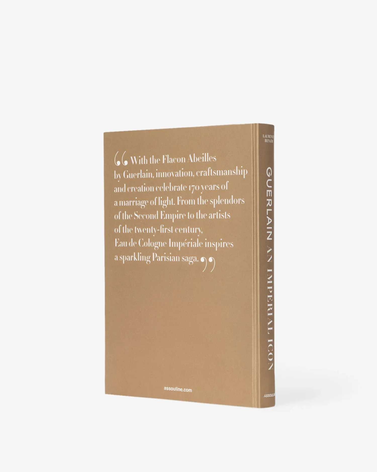Assouline Iconische Merken^Guerlain: Een Keizerlijk Icoon