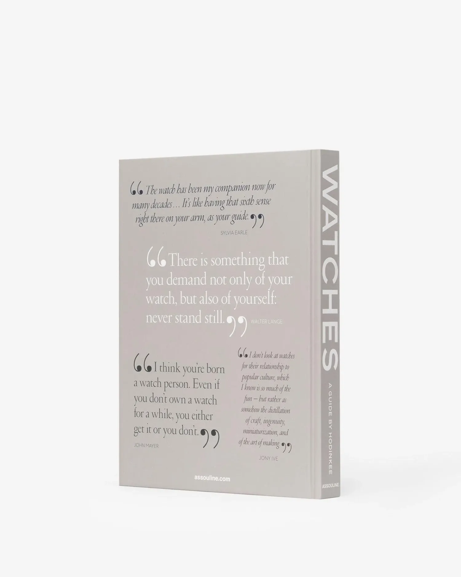 Assouline Iconische Merken^Horloges: Een Gids Door Hodinkee