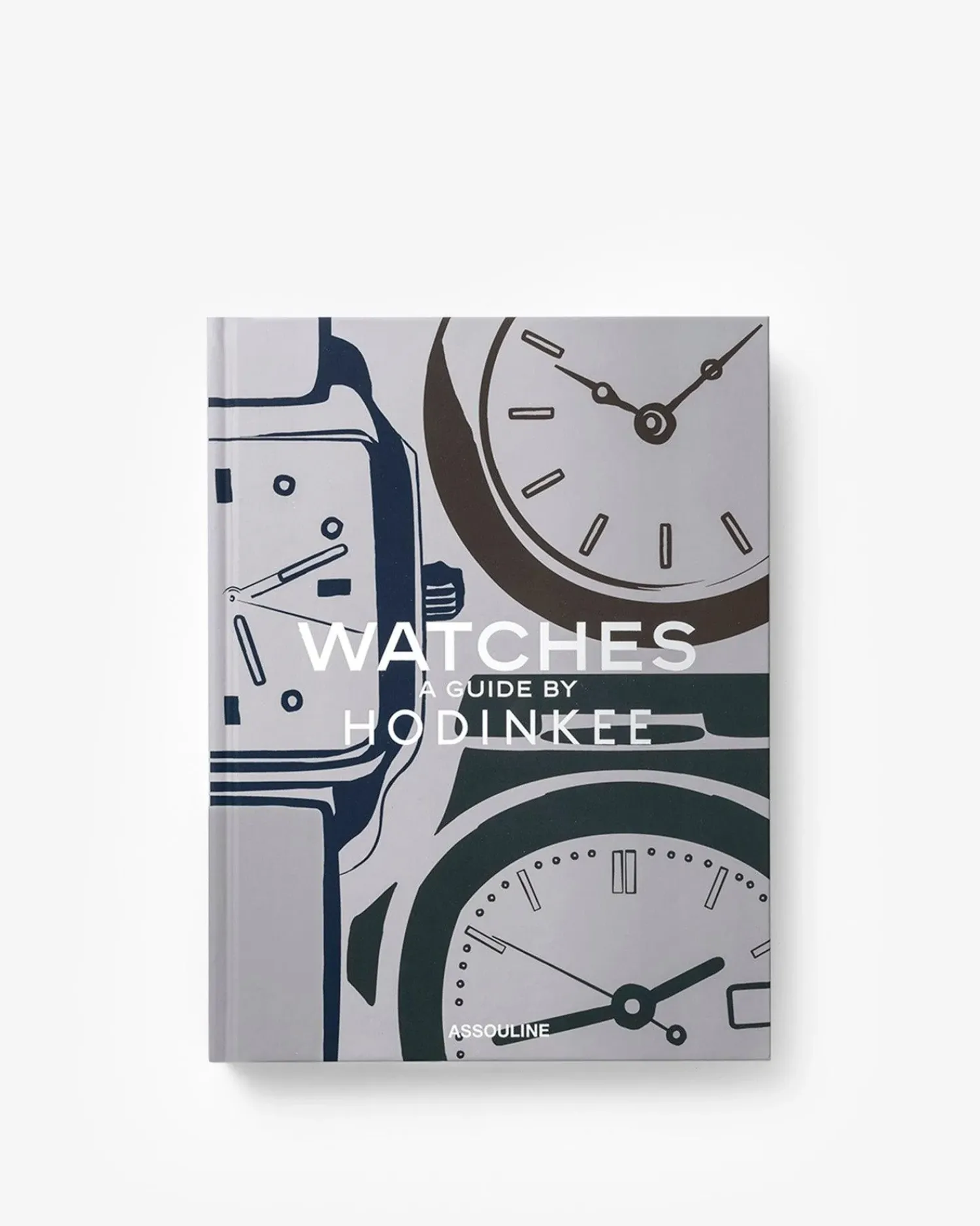 Assouline Iconische Merken^Horloges: Een Gids Door Hodinkee