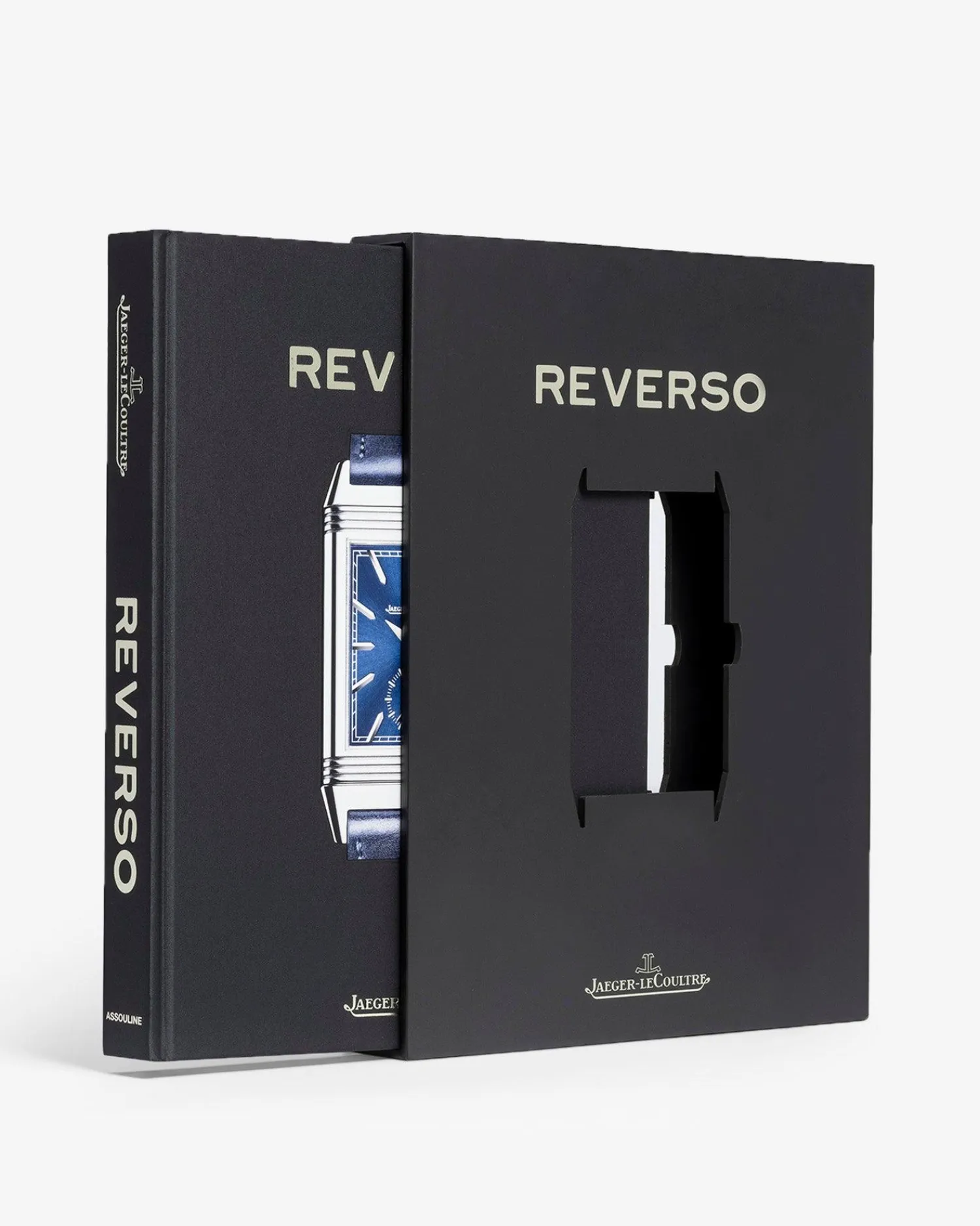 Assouline Iconische Merken^Jaeger-Lecoultre: Reverso