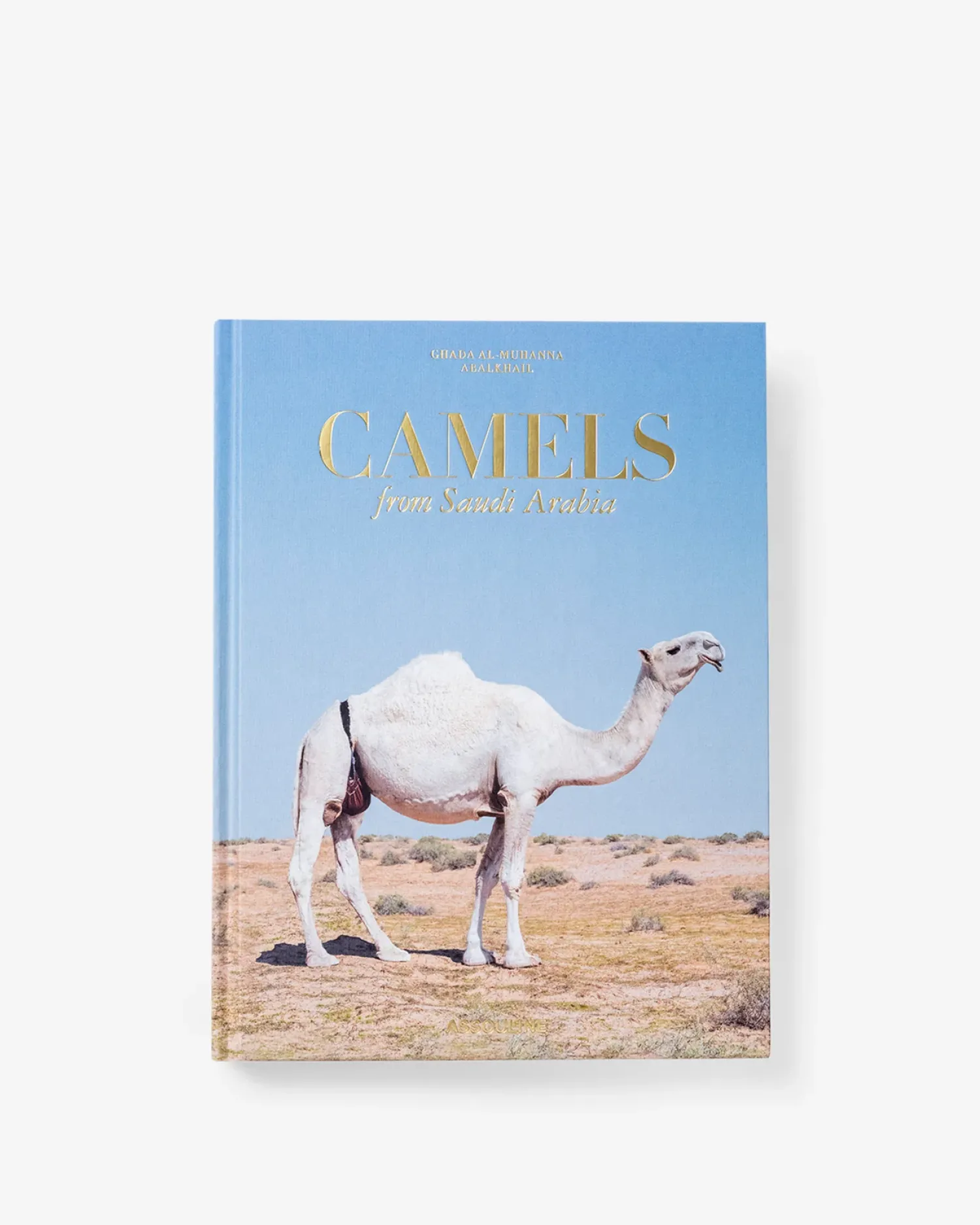 Assouline Reis^Kamelen Uit Saoedi-Arabie (Klassiek)