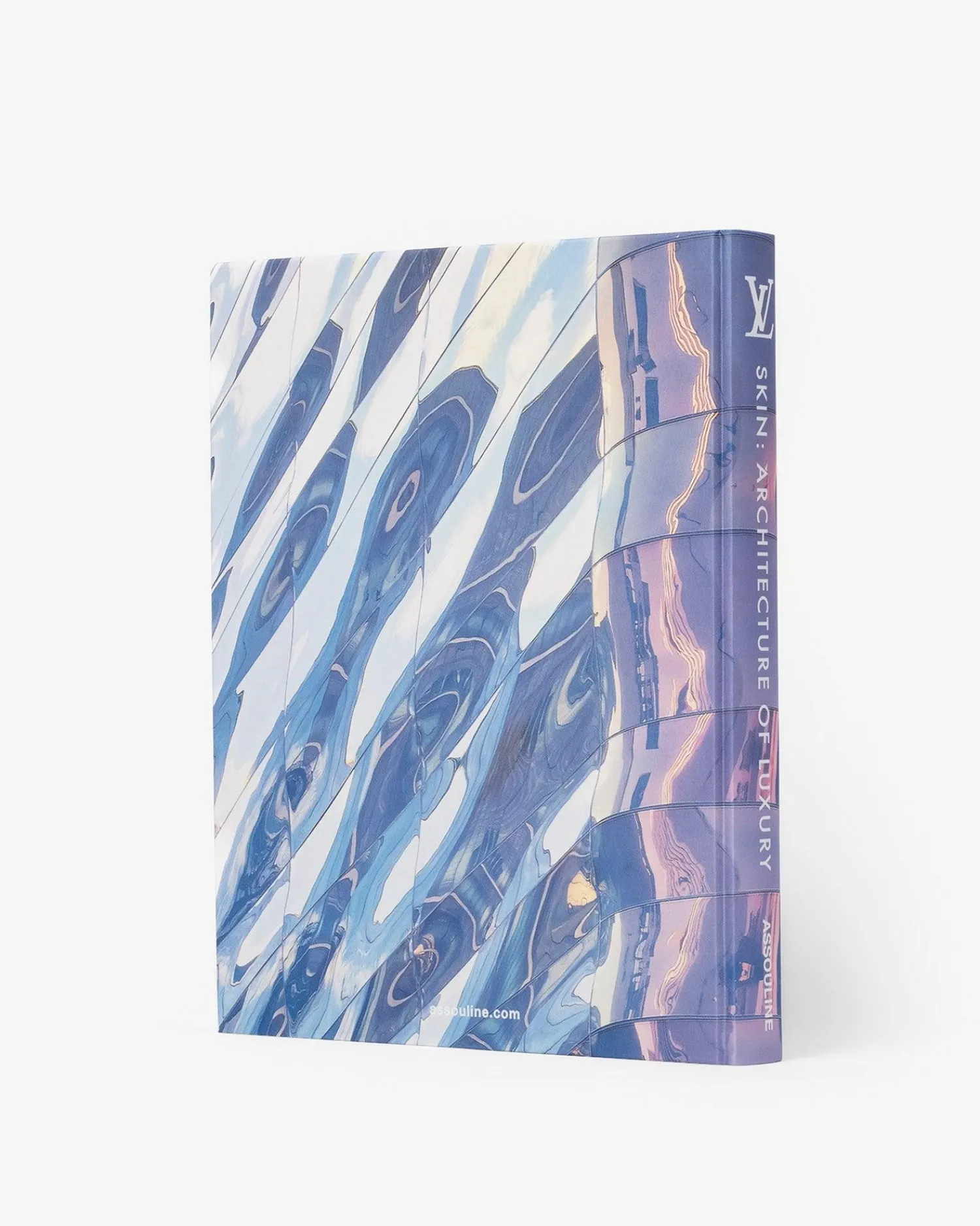 Assouline Iconische Merken^Louis Vuitton Skin: Architectuur Van Luxe (Tokio-Editie)