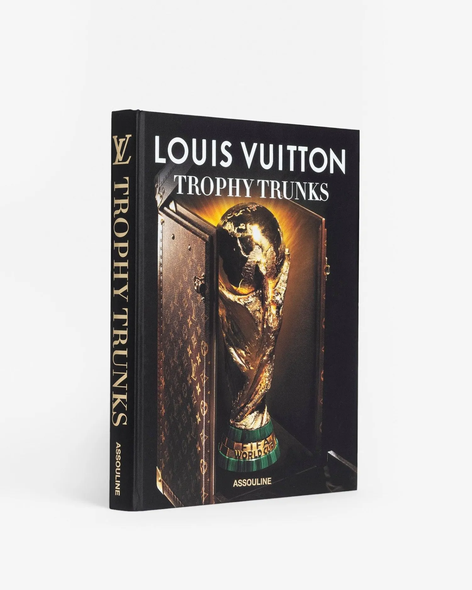 Assouline Iconische Merken^Louis Vuitton: Trophy Trunks