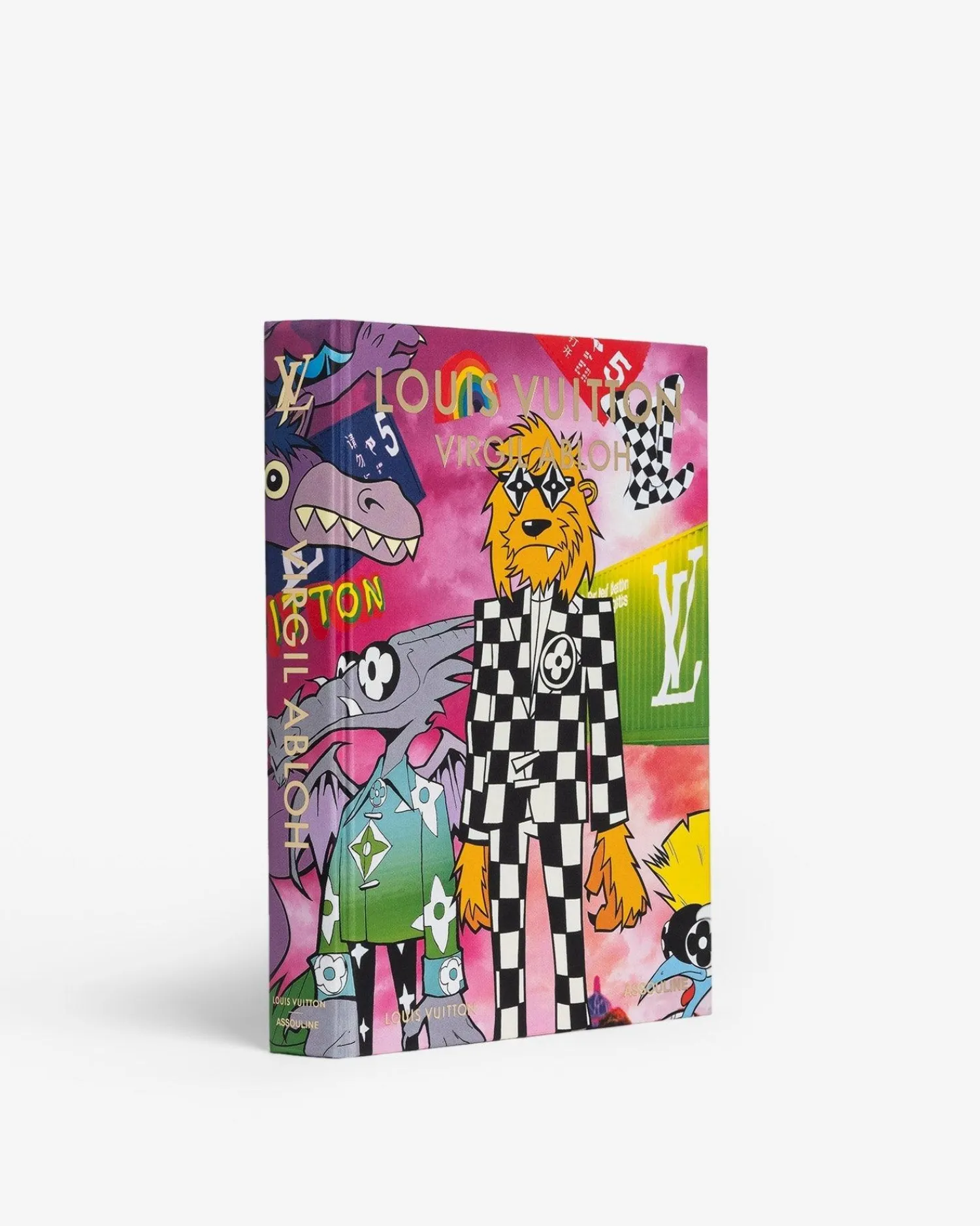 Assouline Iconische Merken^Louis Vuitton: Virgil Abloh (Klassieke Cartoonomslag)