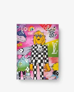 Assouline Iconische Merken^Louis Vuitton: Virgil Abloh (Klassieke Cartoonomslag)
