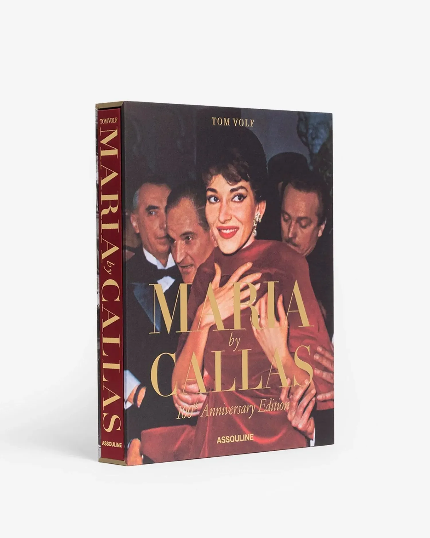 Assouline Kunst^Maria Van Callas 100E Jubileumeditie