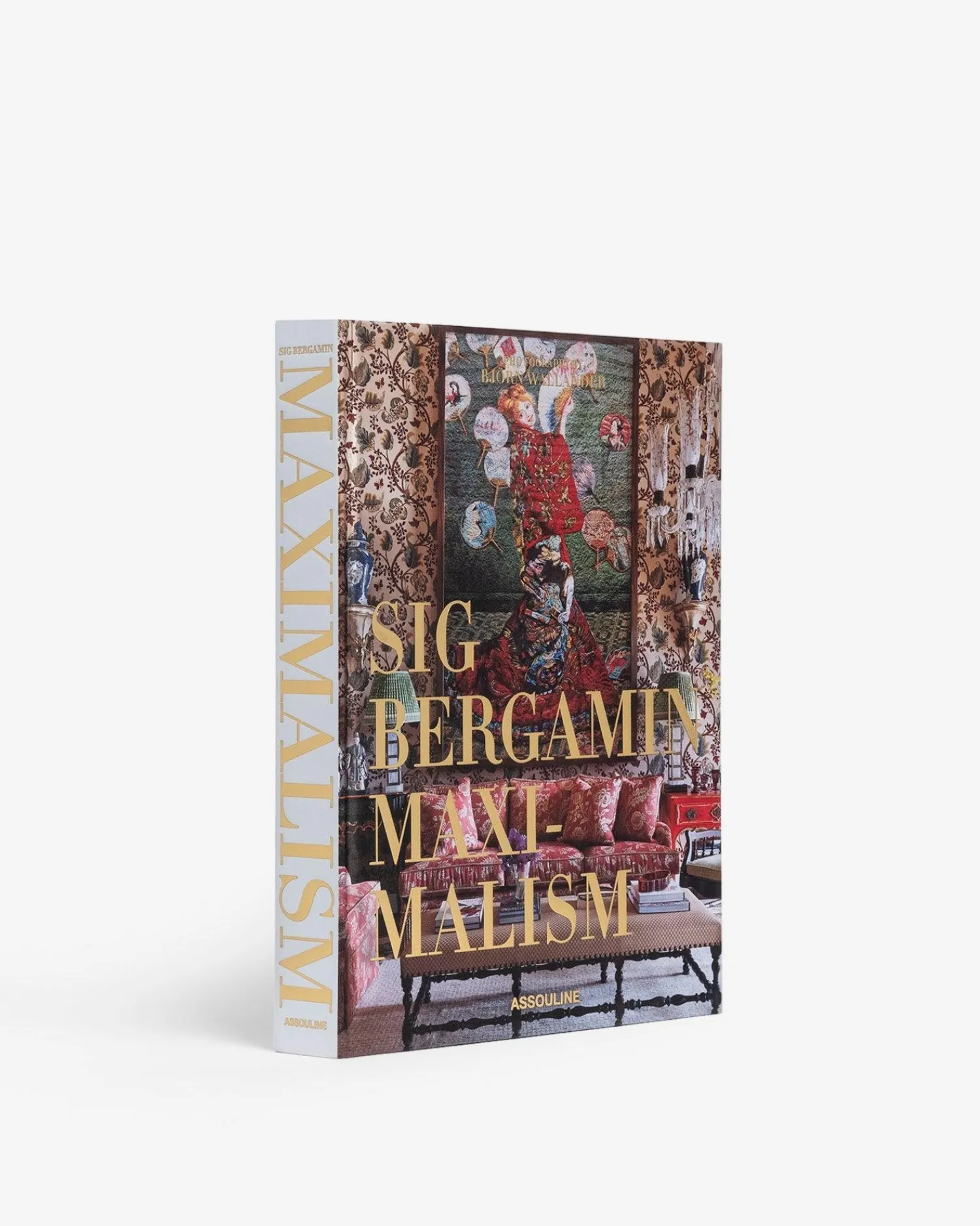 Assouline Architectonisch Ontwerp^Maximalisme Door Sig Bergamin
