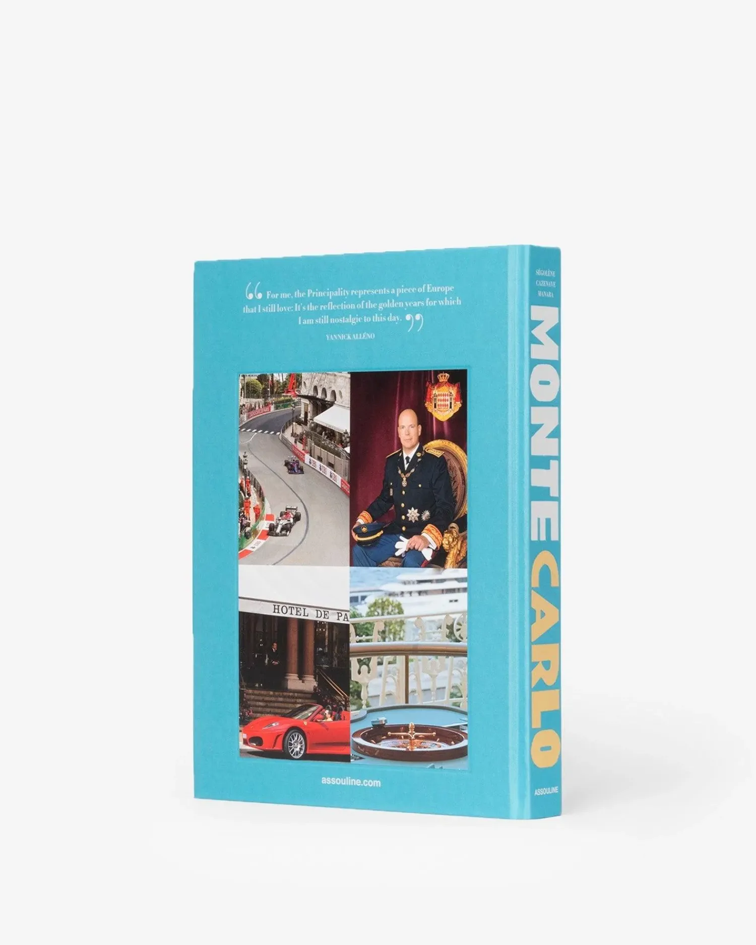 Assouline Reis^Monte Carlo