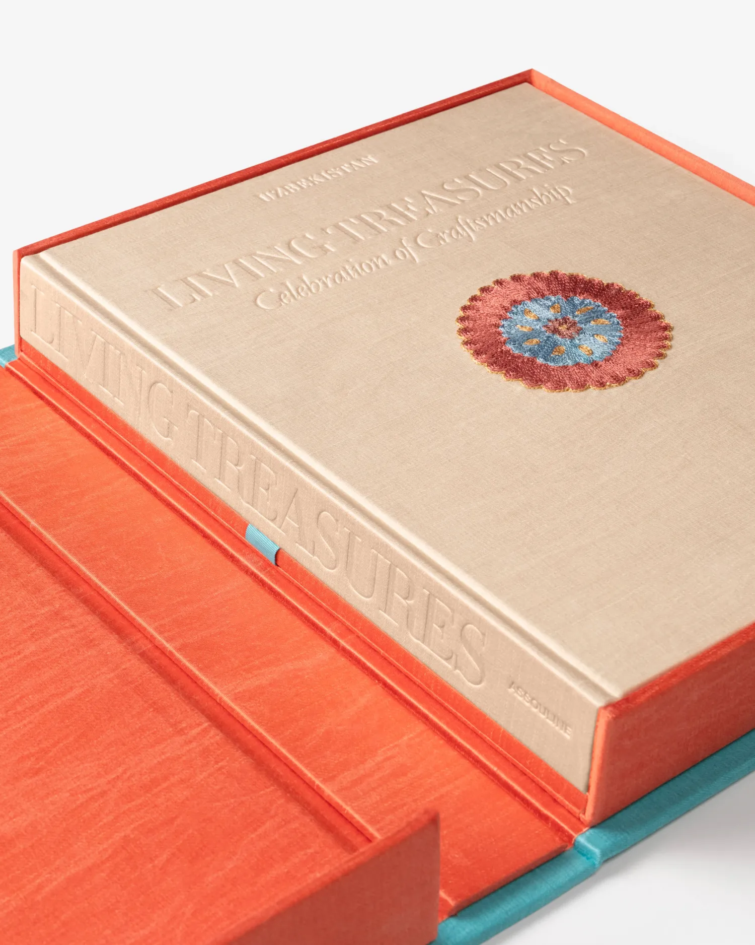 Assouline Reis^Oezbekistan Living Treasures: Viering Van Vakmanschap (Speciale Editie)