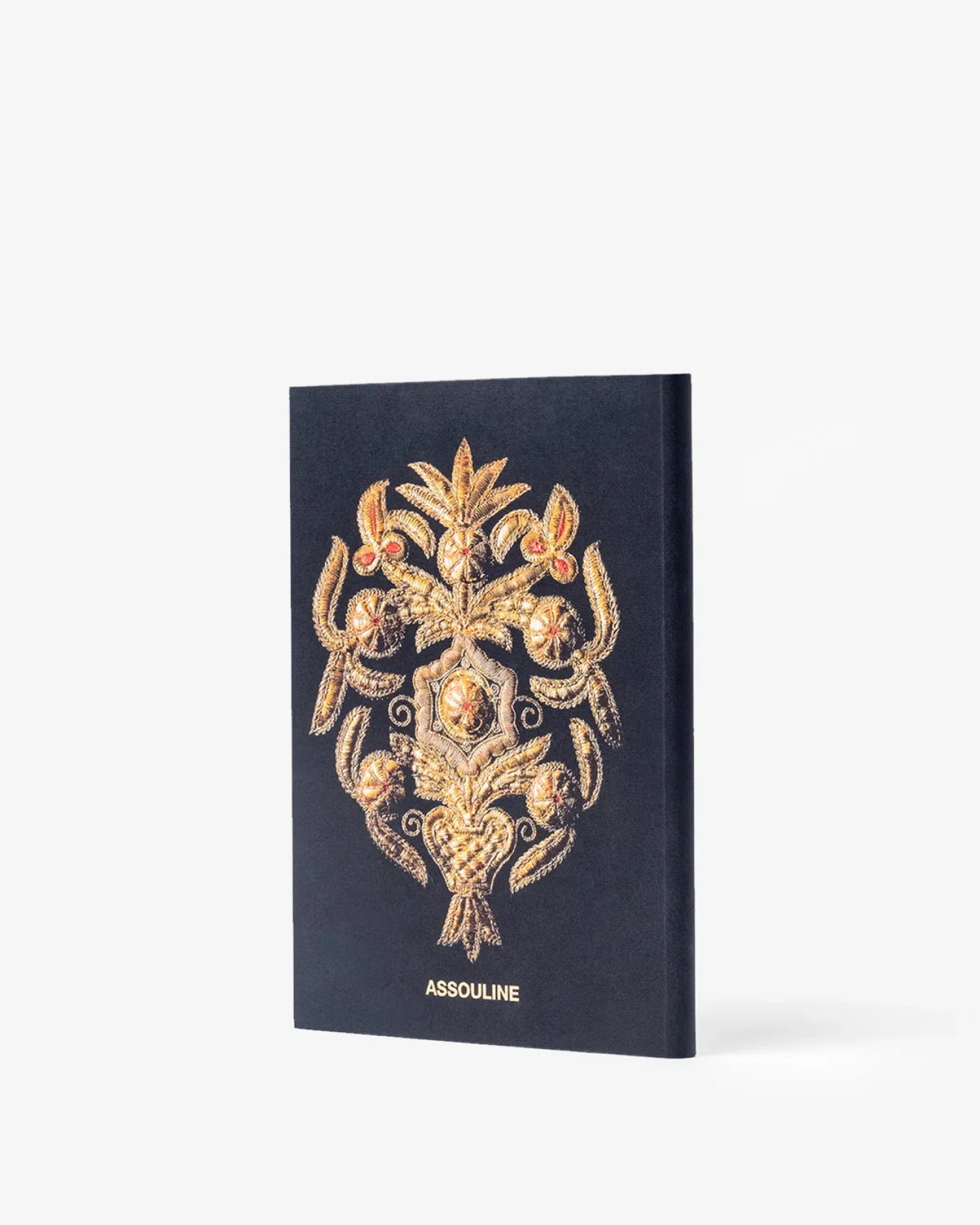 Assouline Briefpapier^Oezbekistan Notitieboekje: Gouden Chapan