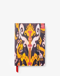 Assouline Briefpapier^Oezbekistan Notitieboekje: Ikat