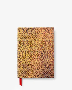 Assouline Briefpapier^Oezbekistan Notitieboekje: Gouden Ganch