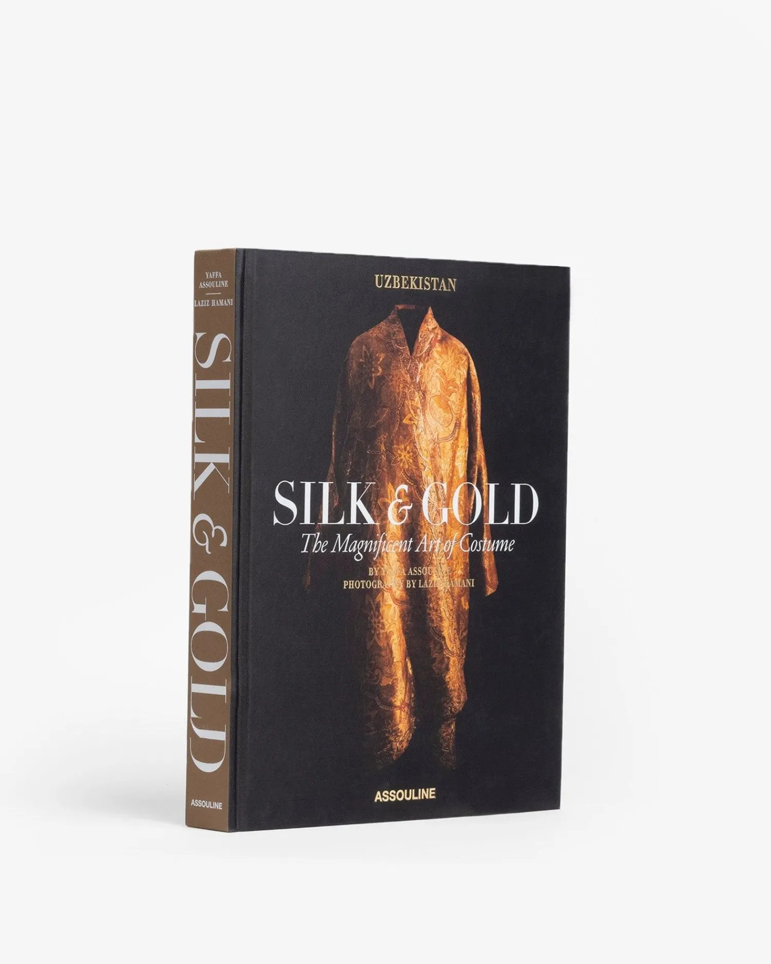 Assouline Mode^Oezbekistan Zijde En Goud: De Prachtige Kostuumkunst