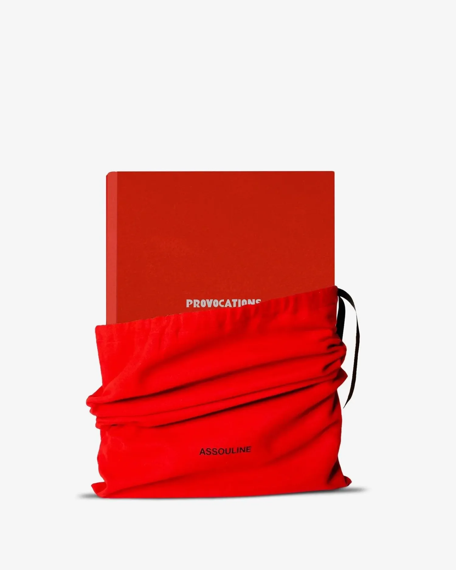Assouline Briefpapier^Provocaties Notitieboekje