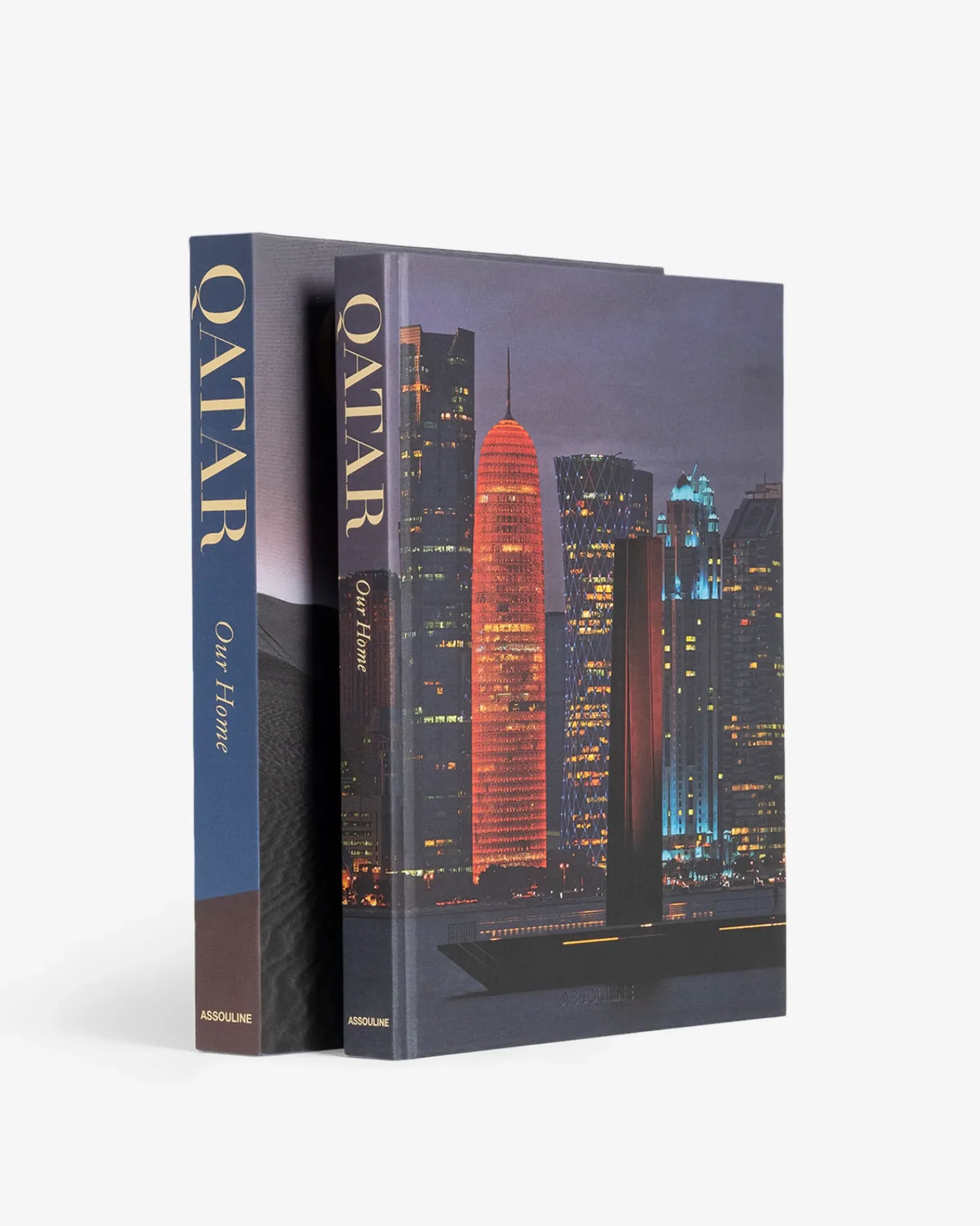 Assouline Reis^Qatar: Ons Thuis