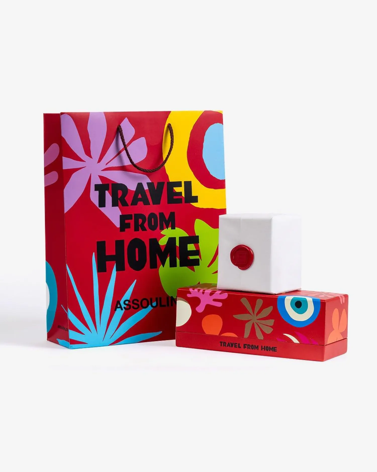 Assouline Kaarsen^Reis Vanuit Huis Geurkaarsenset