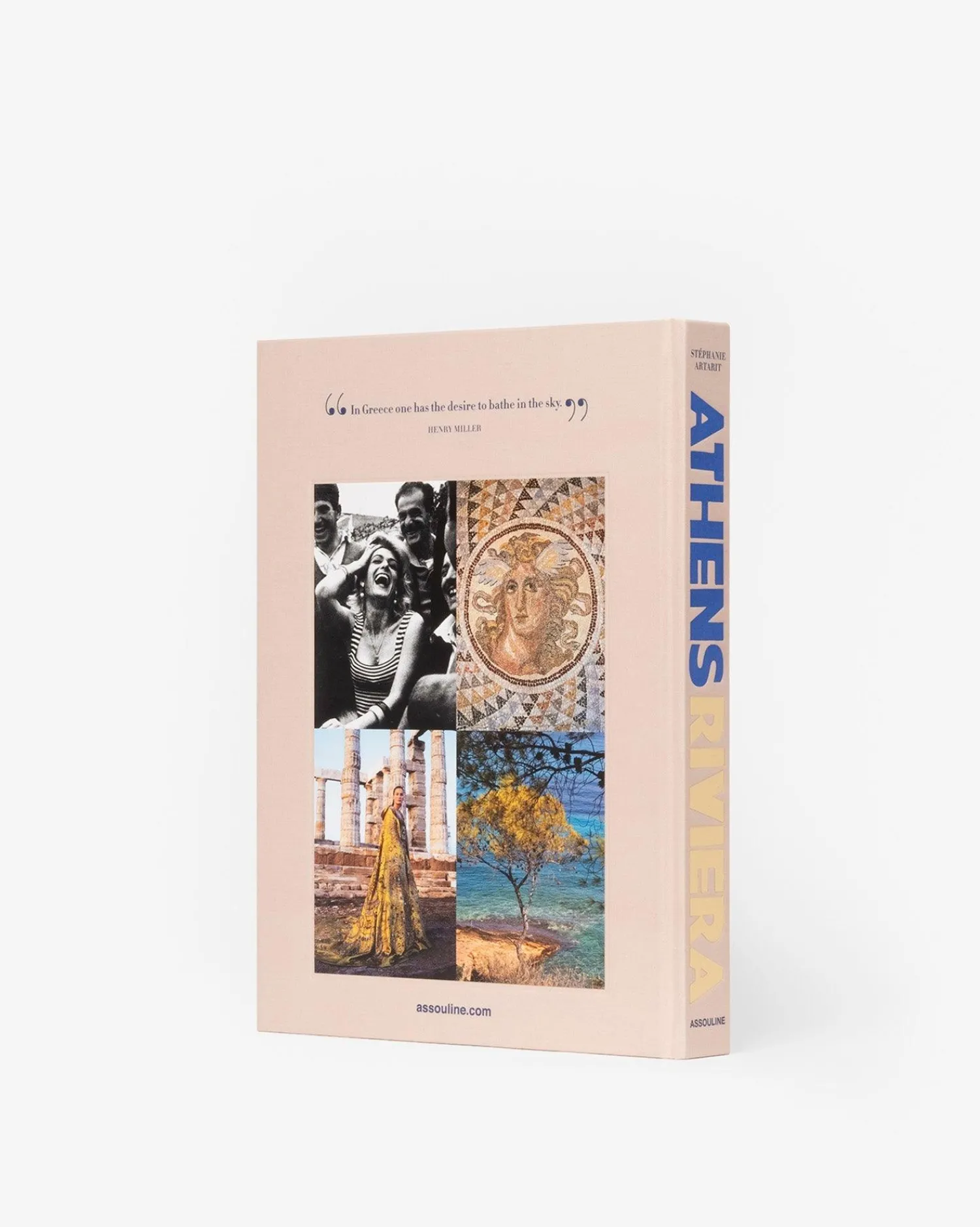 Assouline Reis^Riviera Van Athene